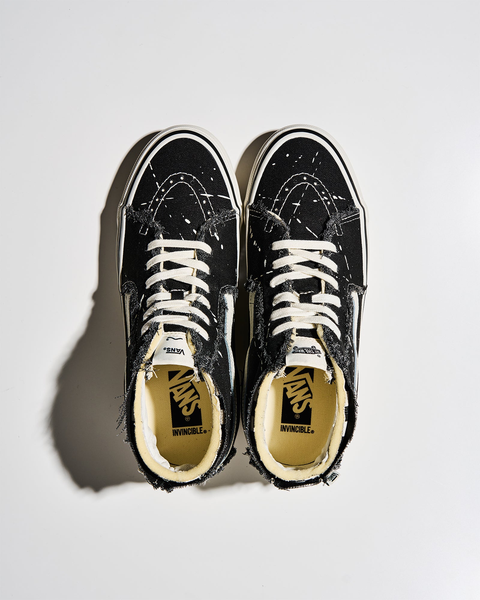 VANS×INVINCIBLE LX SK8 MID FRAYED 28cm LX SK8 MID FRAYED (INVINCIBLE EXCLUSIVE) – INVINCIBLE | Official