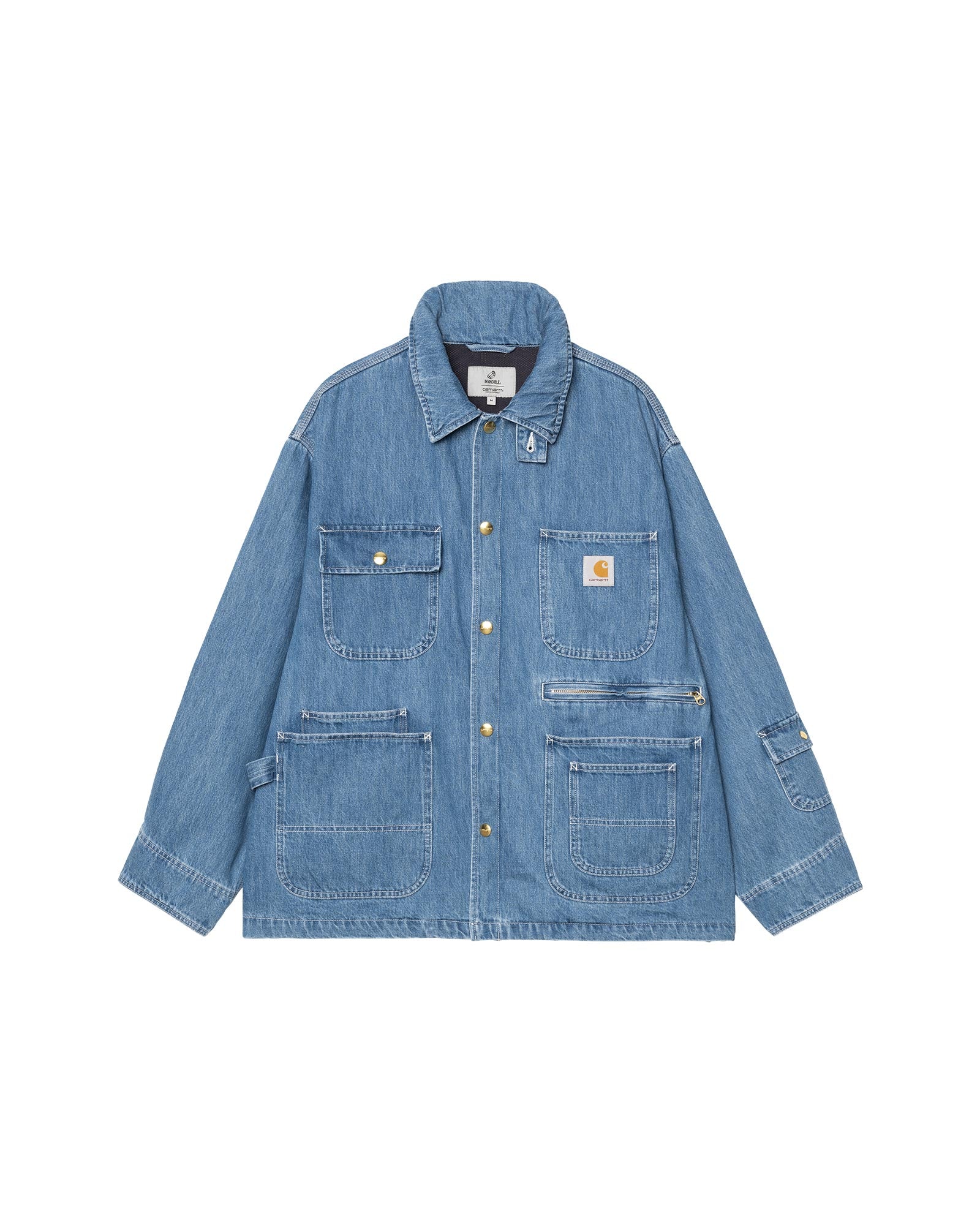 DENIM CHORE COAT MAX – INVINCIBLE | Official Website