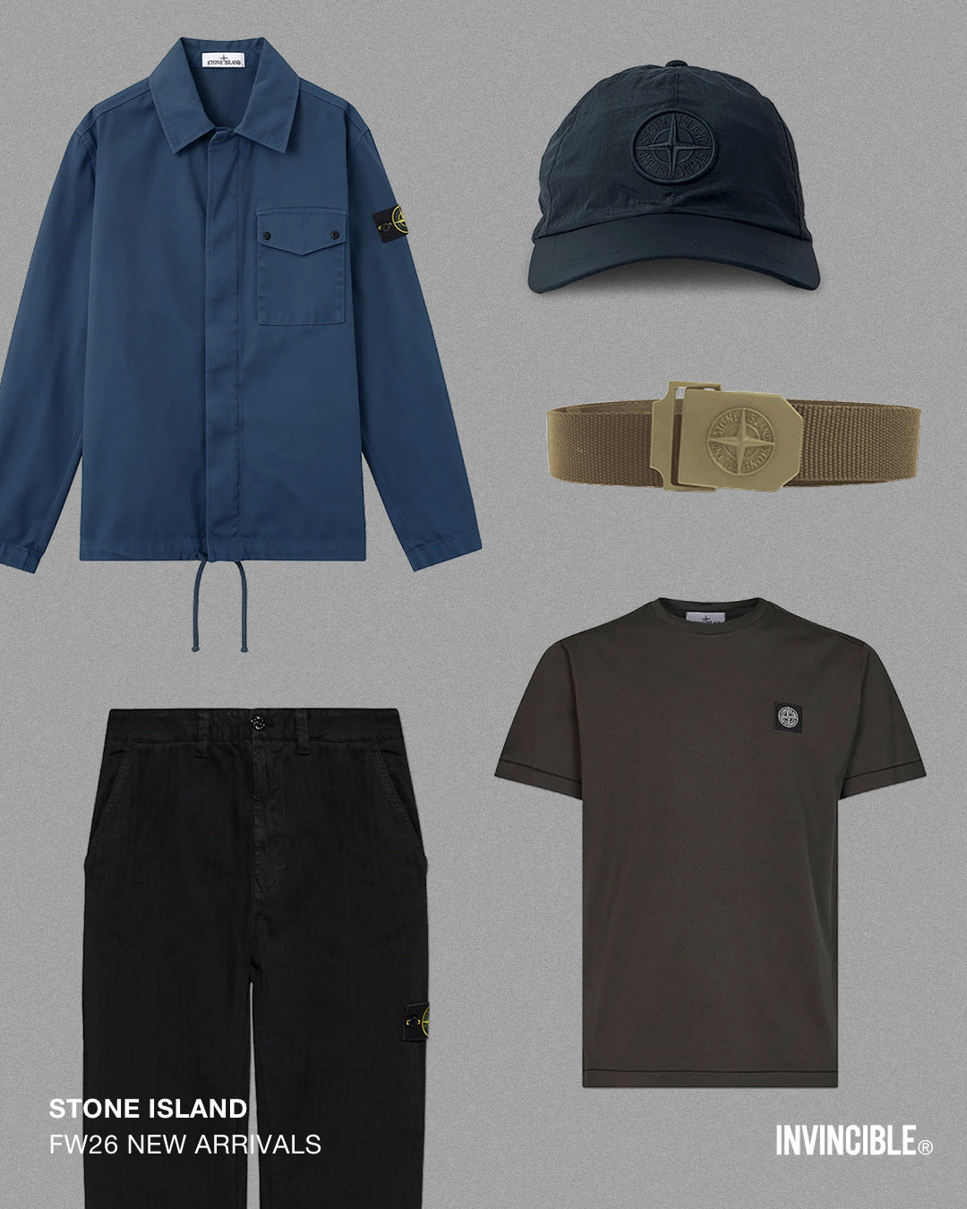 STONE ISLAND FW26 DROP 1