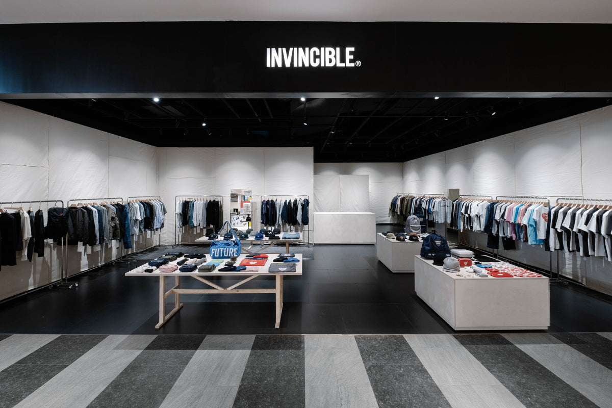 INVINCIBLE® XINYI SKM A11 GRAND OPENING – INVINCIBLE | Official Website