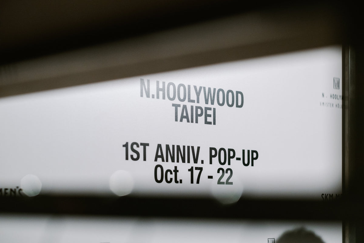 N.HOOLYWOOD TAIPEI POP-UP STORE