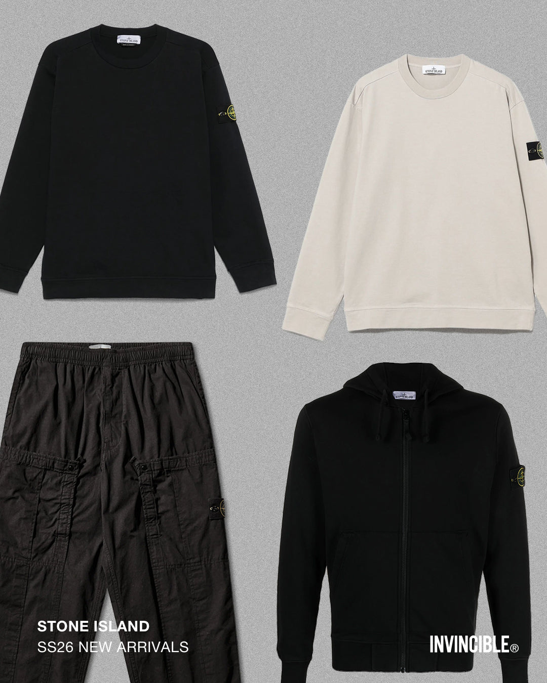 STONE ISLAND SS26 DROP 2