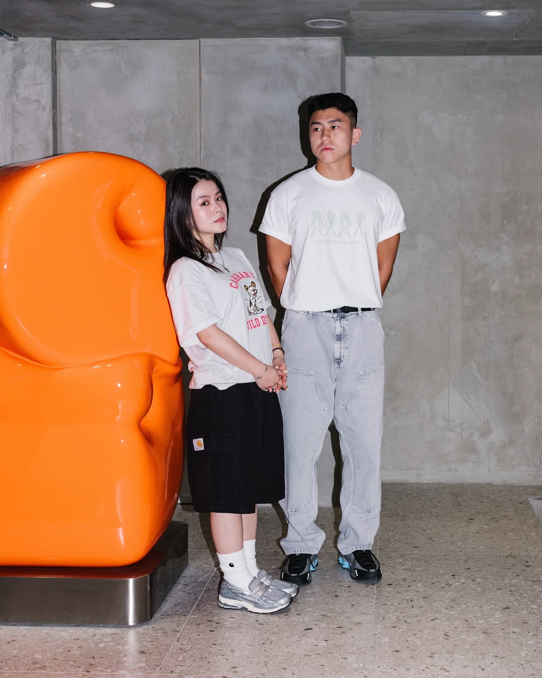 CARHARTT WIP TAIWAN FW25 STAFF SHOOTING