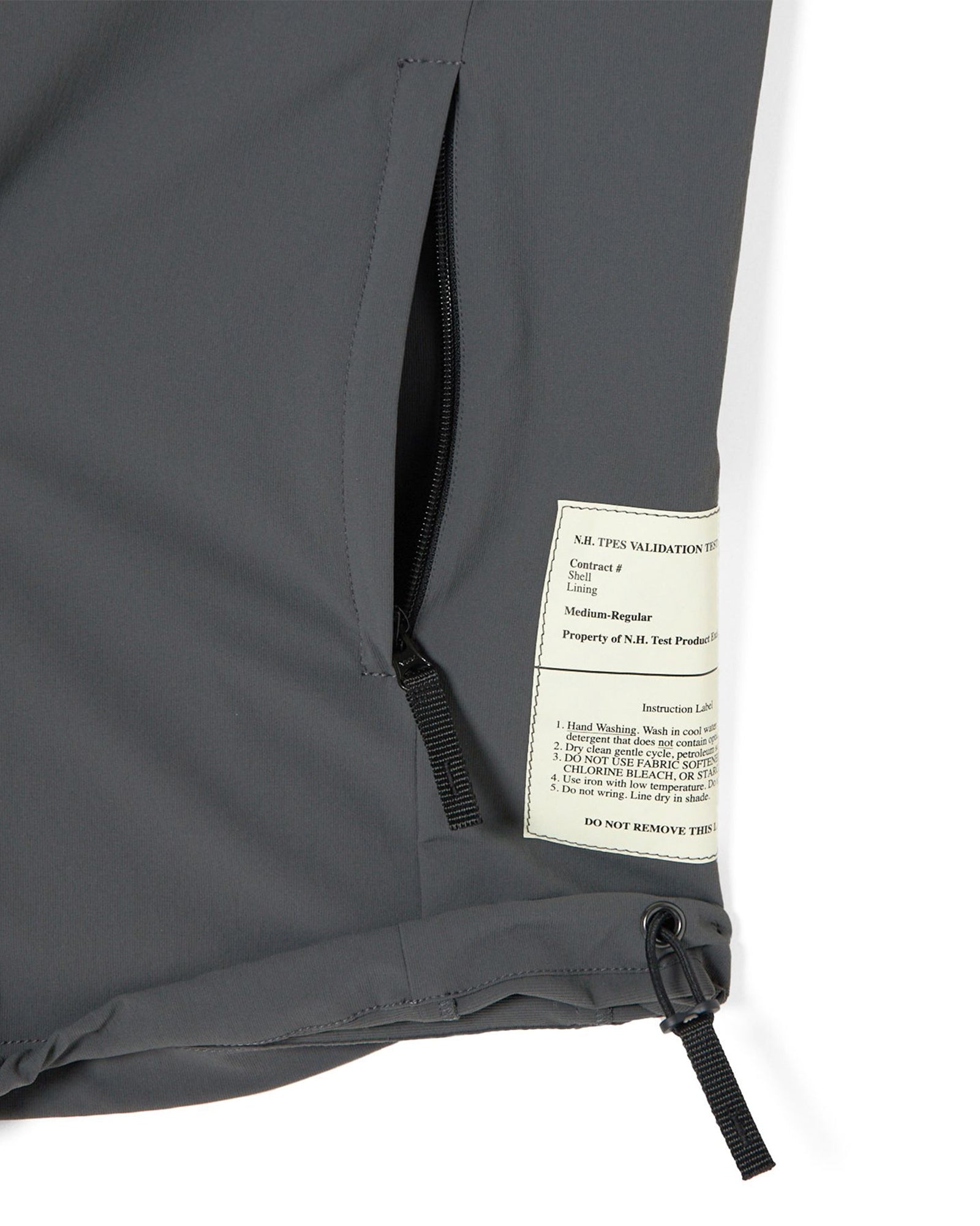 DRAWSTRING SHIRT