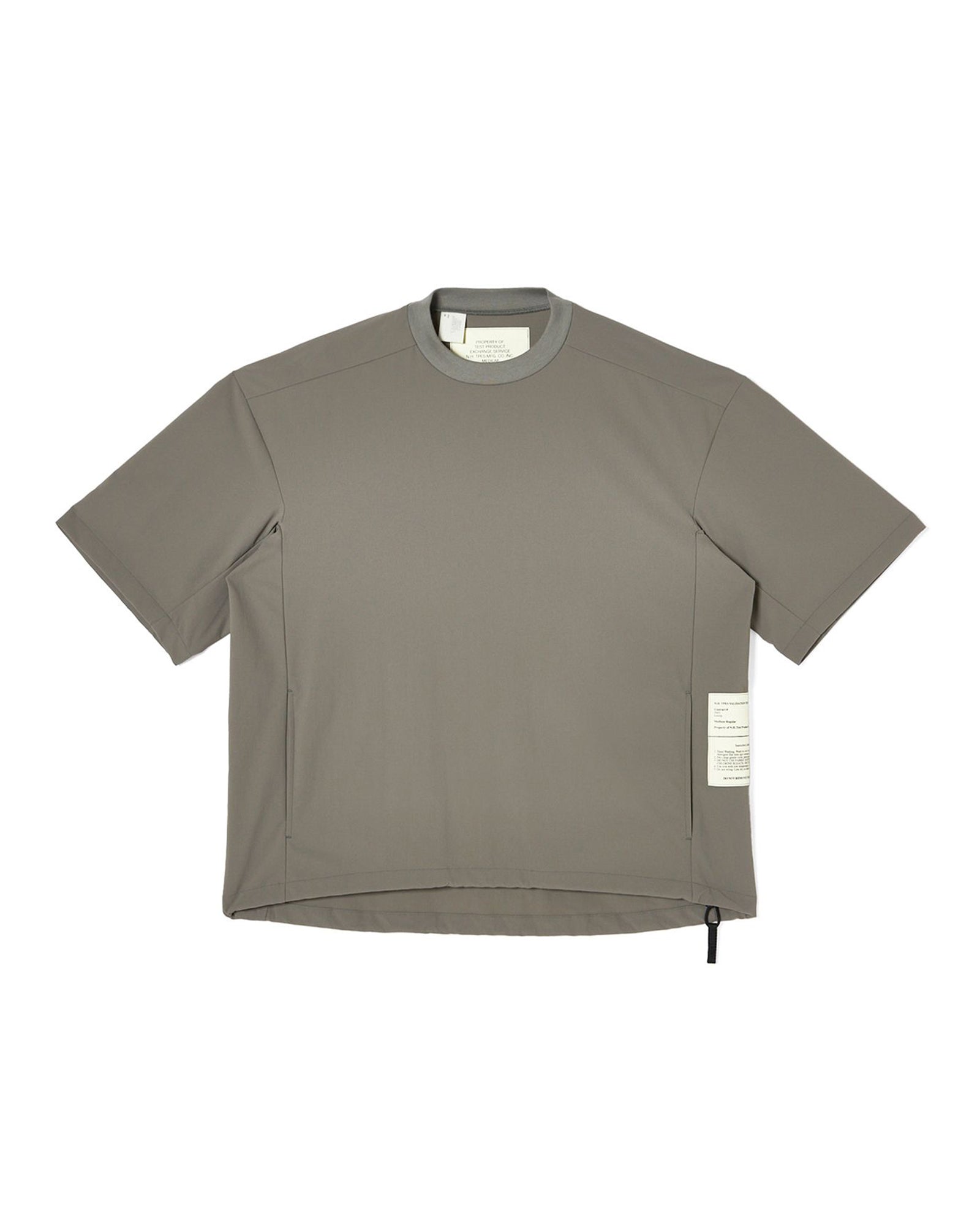 PANELED T-SHIRT
