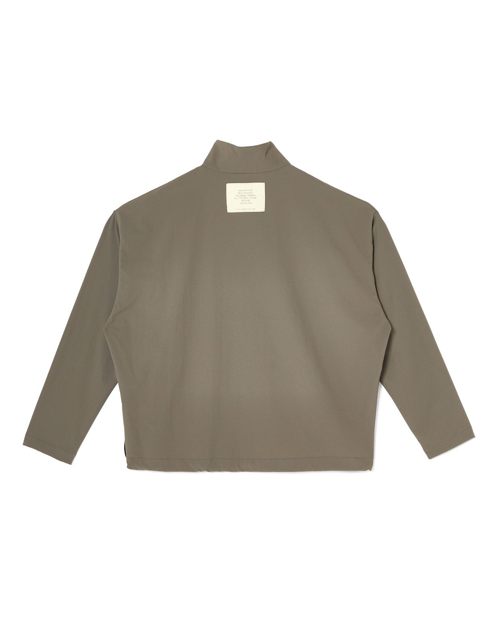HALF ZIP PULLOVER