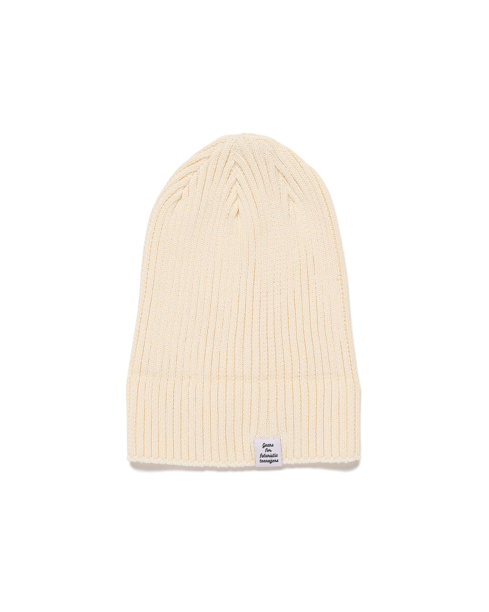 COTTON RIB BEANIE