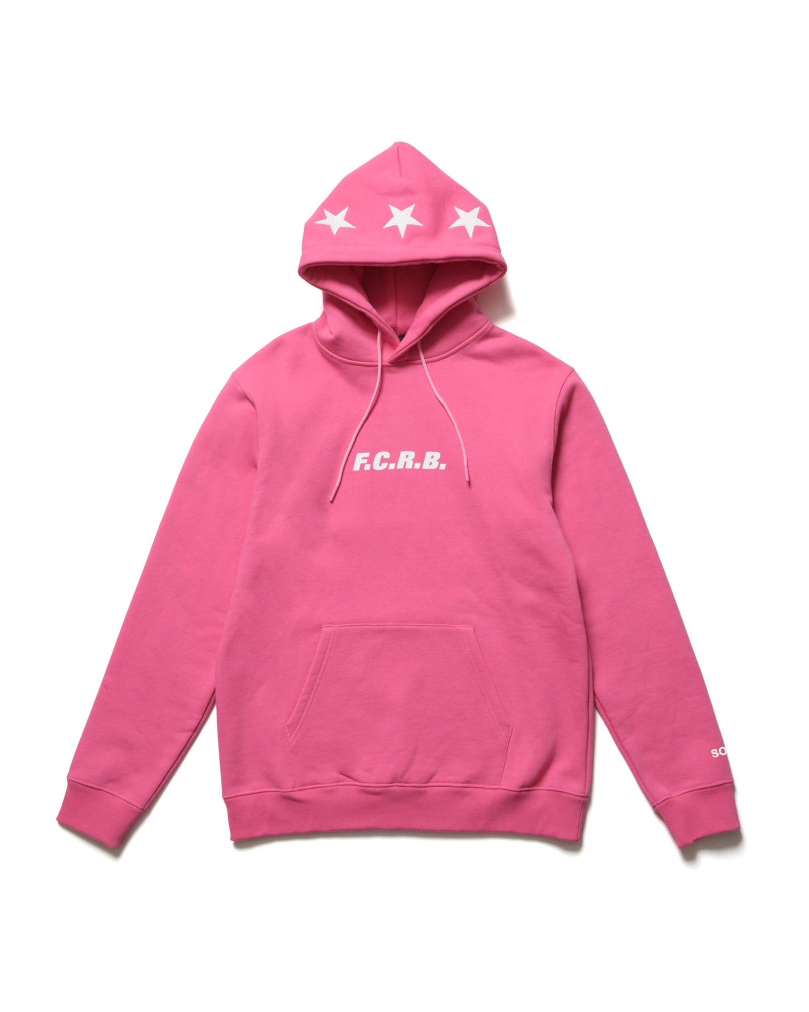 STAR LOGO PULLOVER SWEAT HOODIE