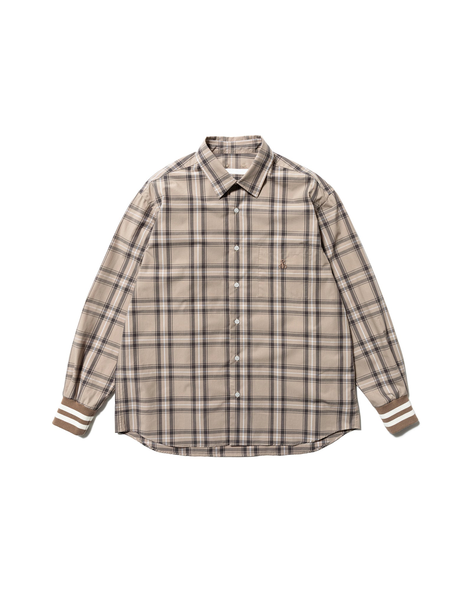 SCORPION RIBBED SHIRT