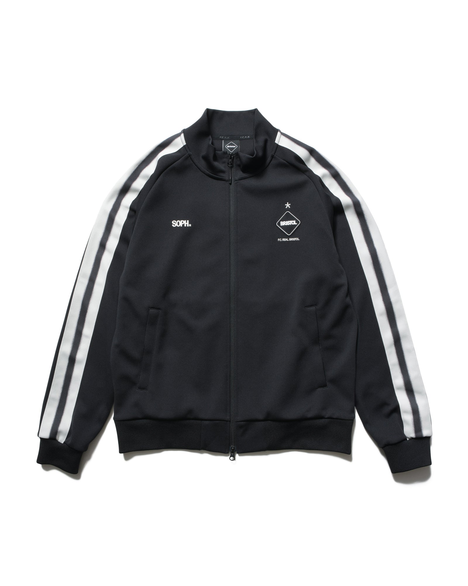 FCRB X ERIC HAZE TRACK JERSEY BLOUSON*