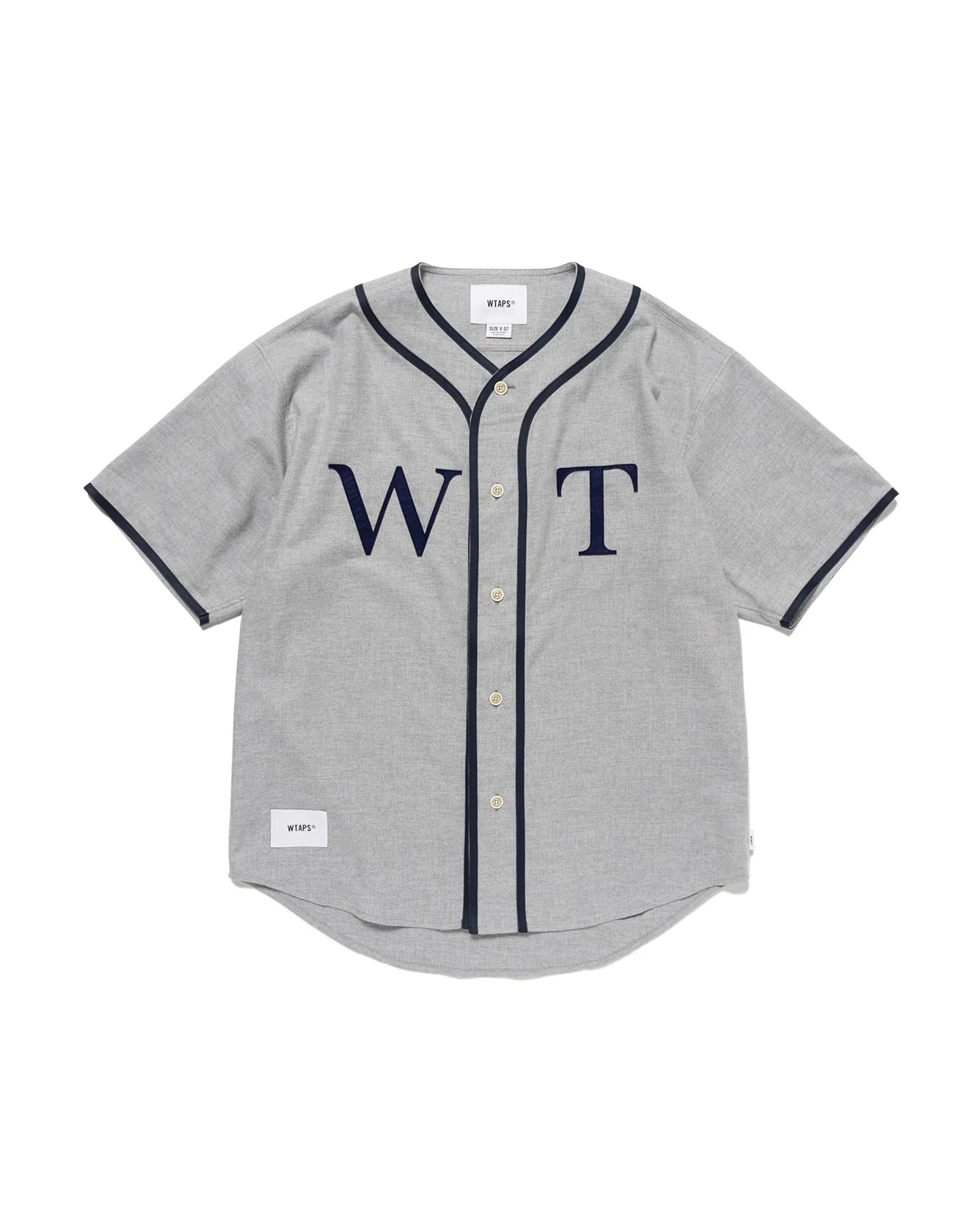 LEAGUE SS / COTTON. TWILL