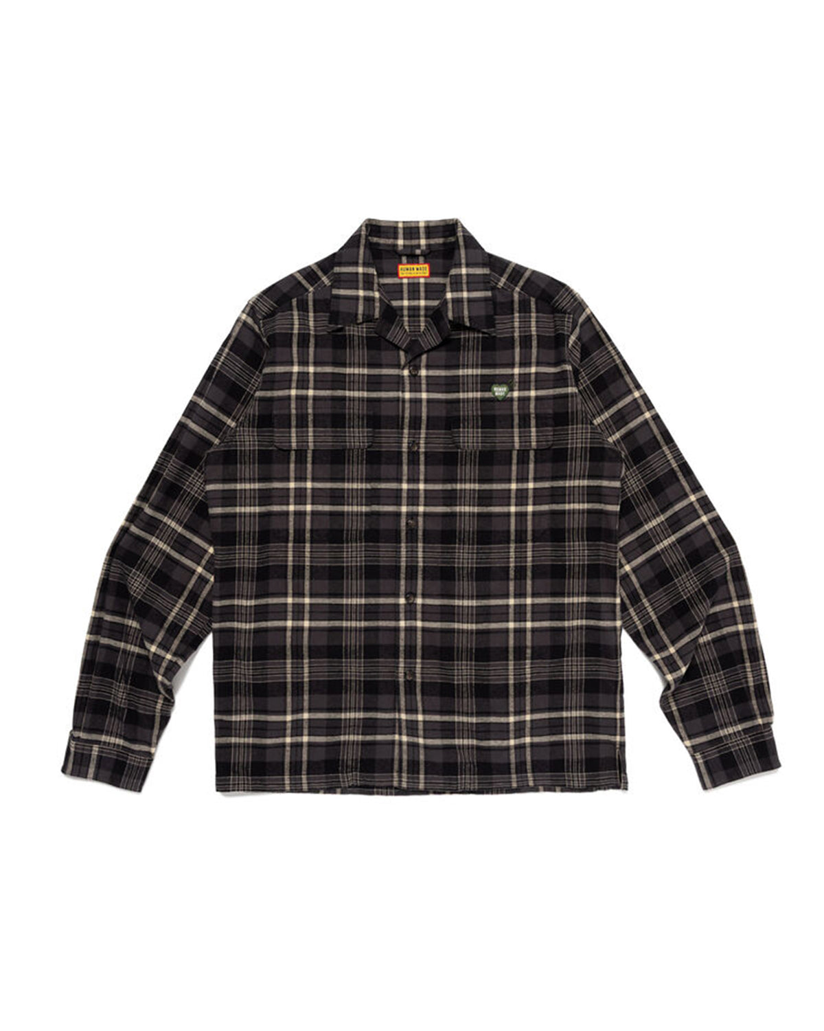 FLANNEL CHECK SHIRT