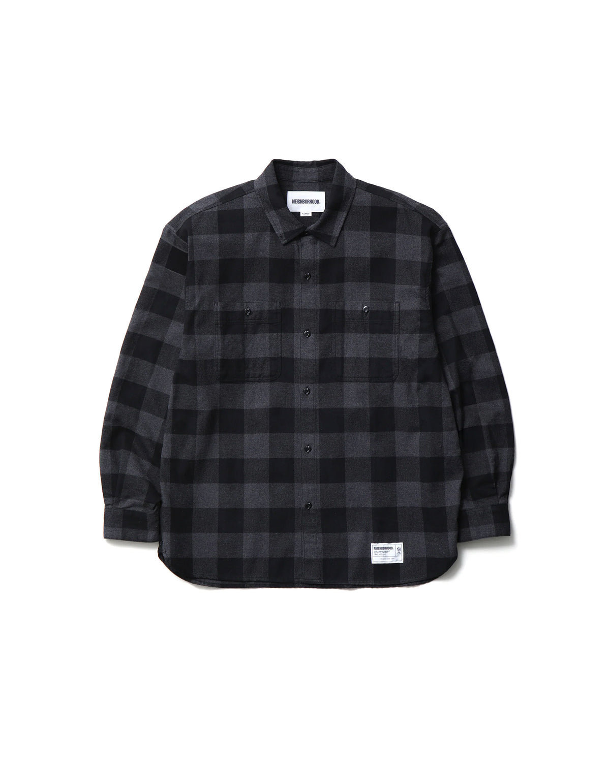 BUFFALO CHECK SHIRT LS