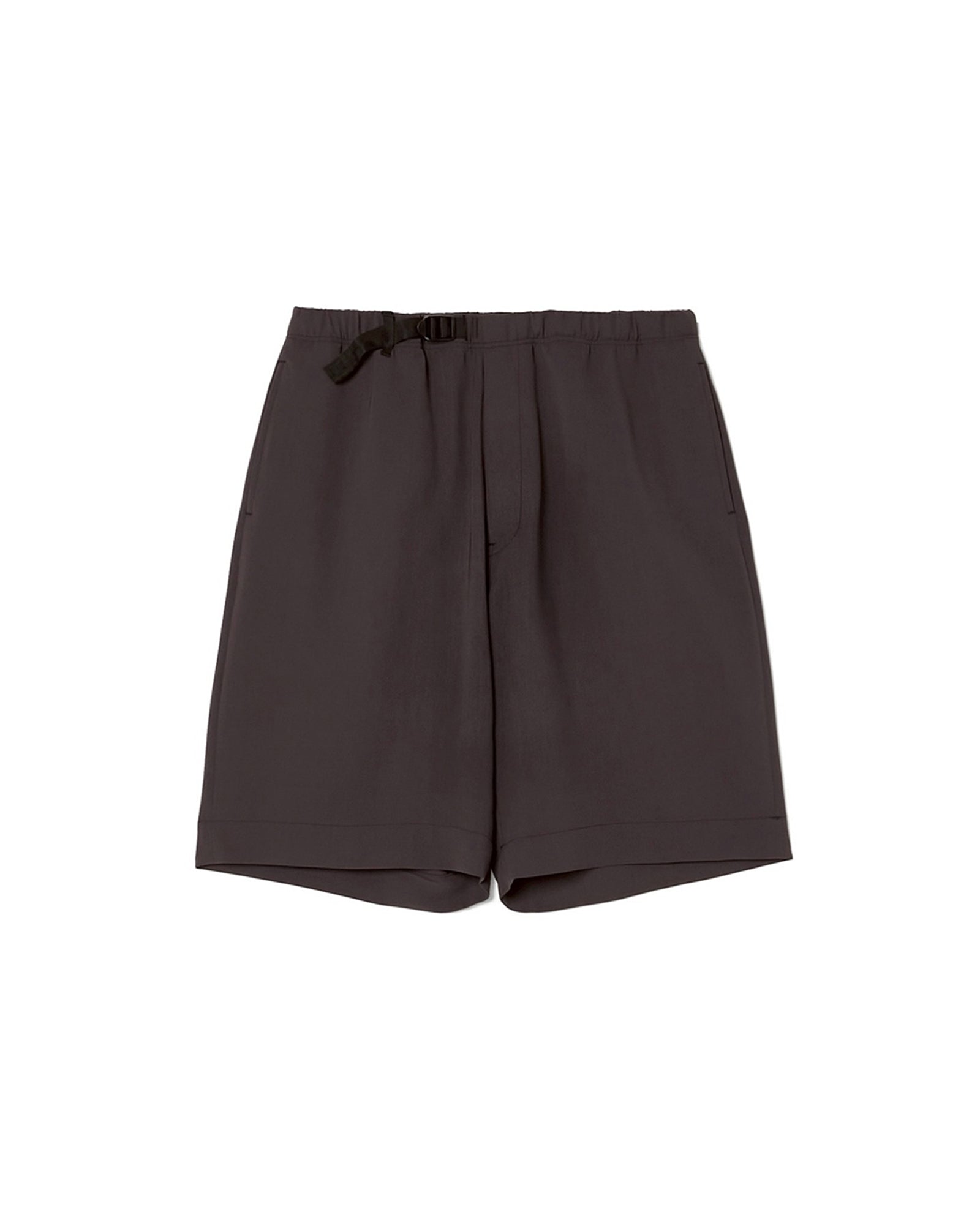 WEBBING BELT HALF PANTS