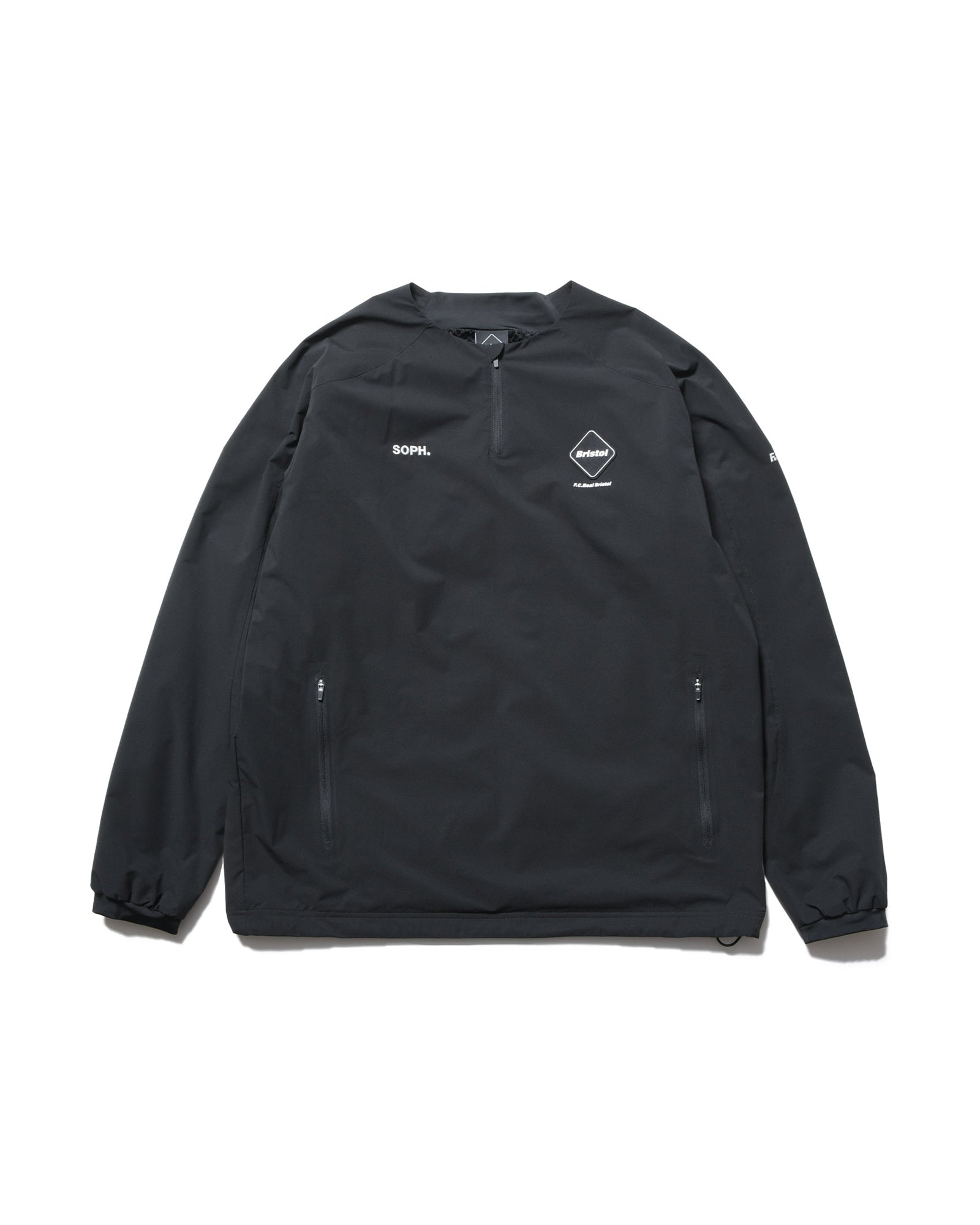 THERMAL-LINING QUARTER-ZIP PISTE
