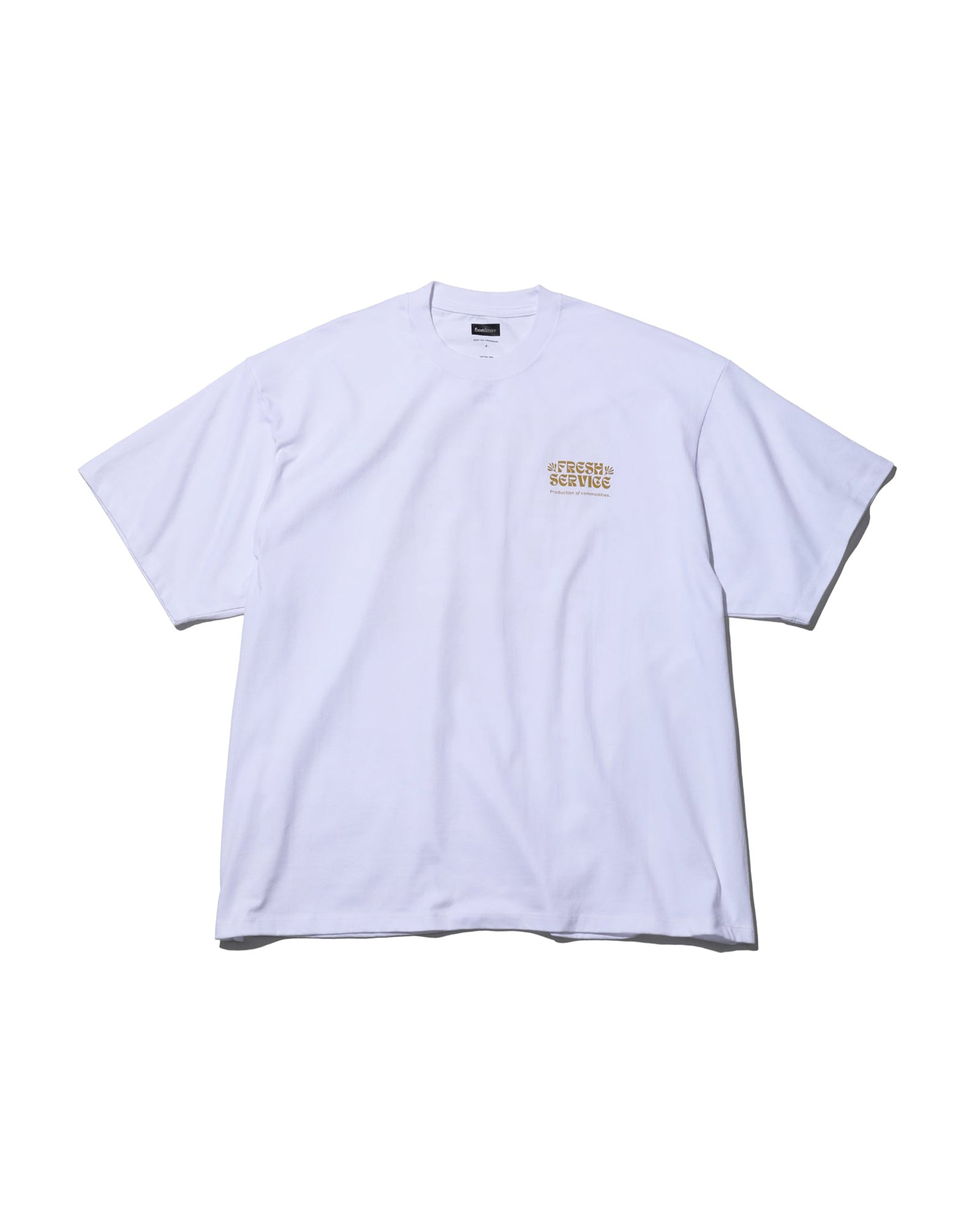 CORPORATE PRINTED S/S TEE "ON LINES"