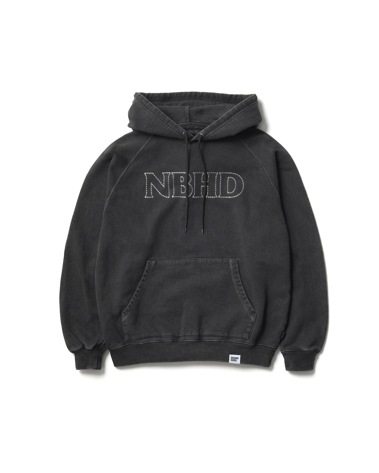 PIGMENT DYED SWEAT HOODIE LS