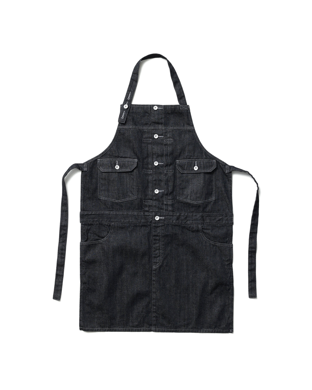 DENIM APRON