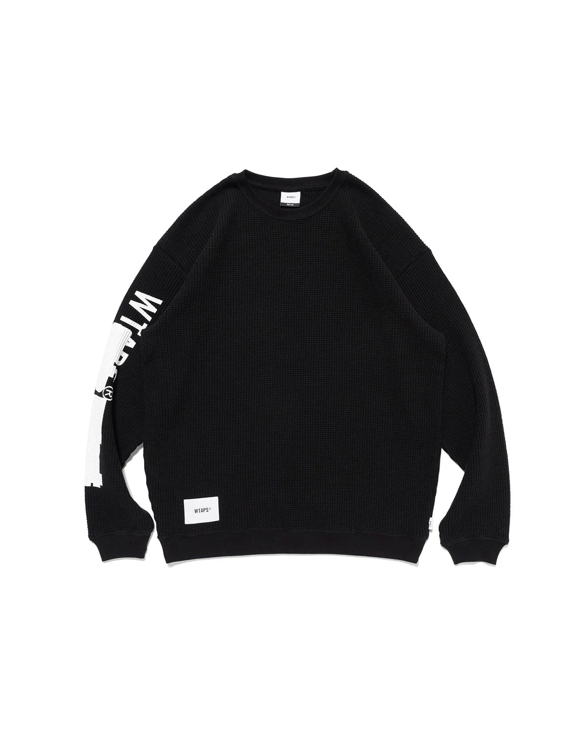 WAFFLE RIBBED LS / COTTON