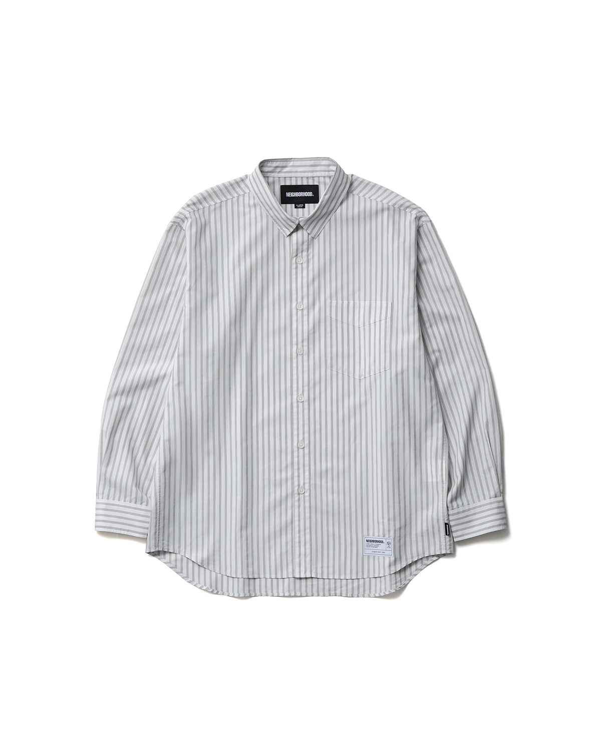 STRIPE SHIRT LS