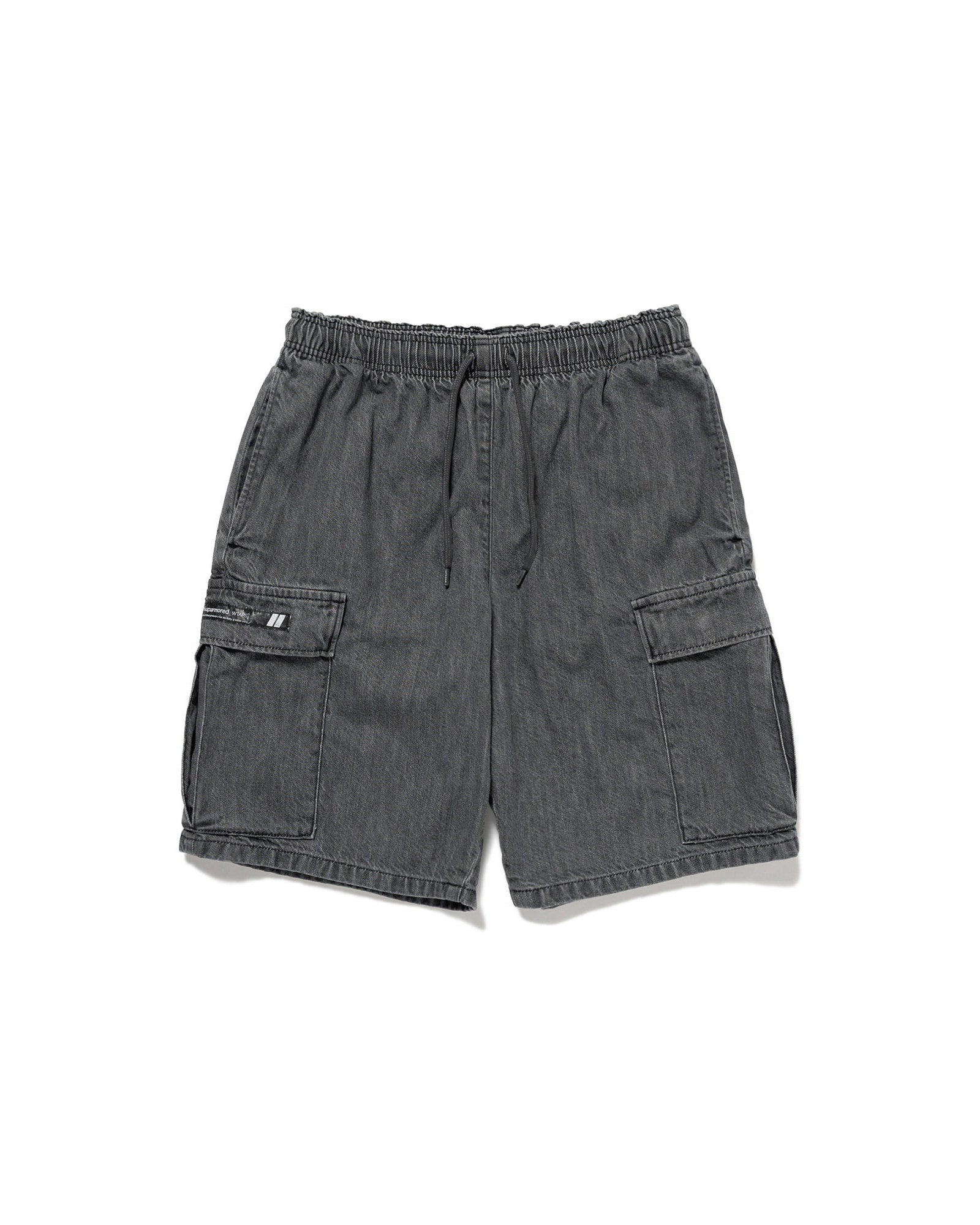 MILS2301 SHORTS / COTTON. DENIM