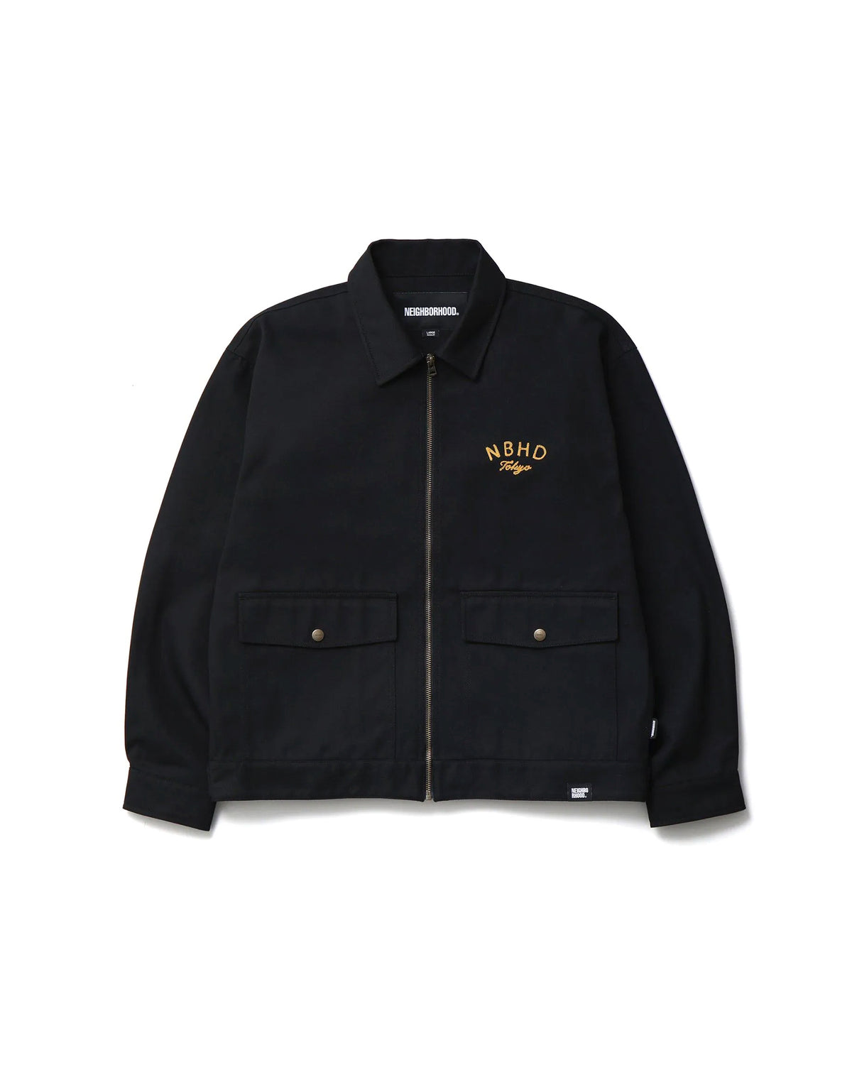 ZIP WORK JACKET-1