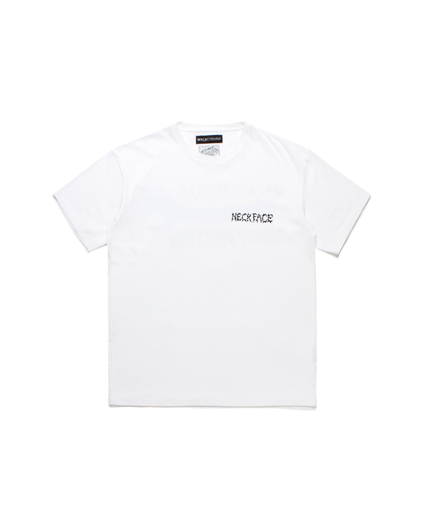 NECK FACE / WASHED HEAVY WEIGHT CREW NECK T-SHIRT ( TYPE-1 )