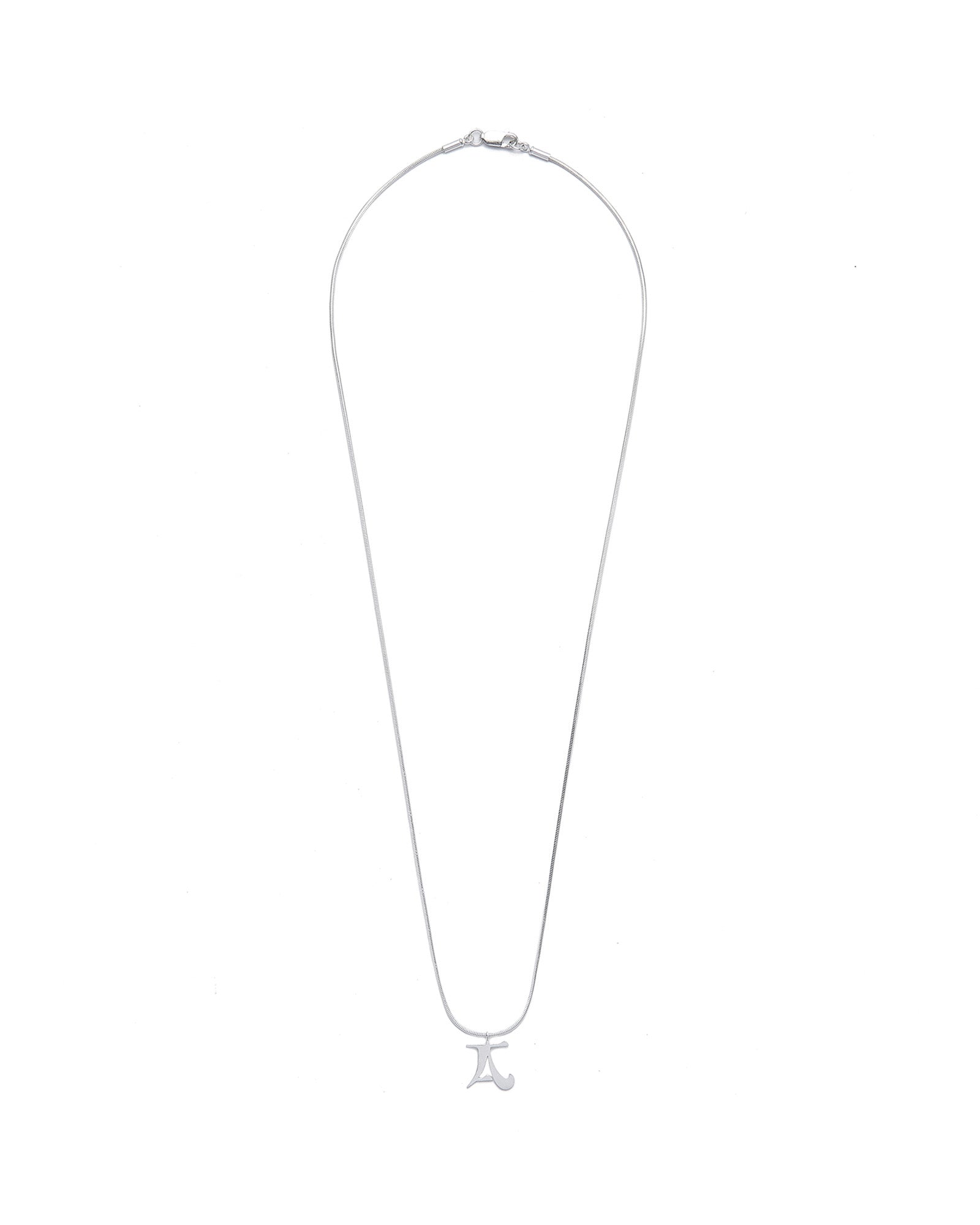 925 SILVER A2 NECKLACE