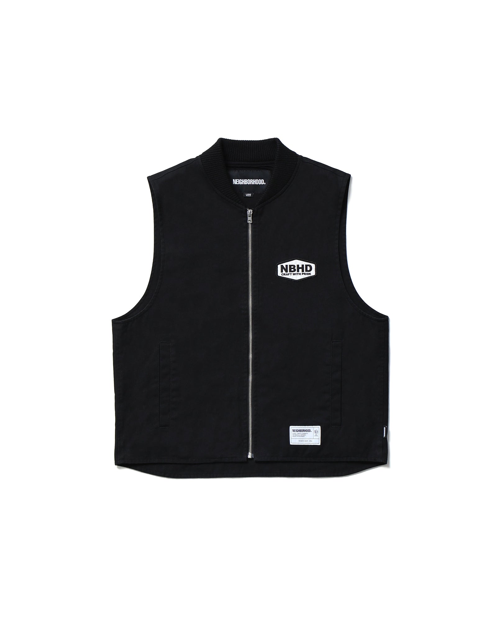 ZIP WORK VEST