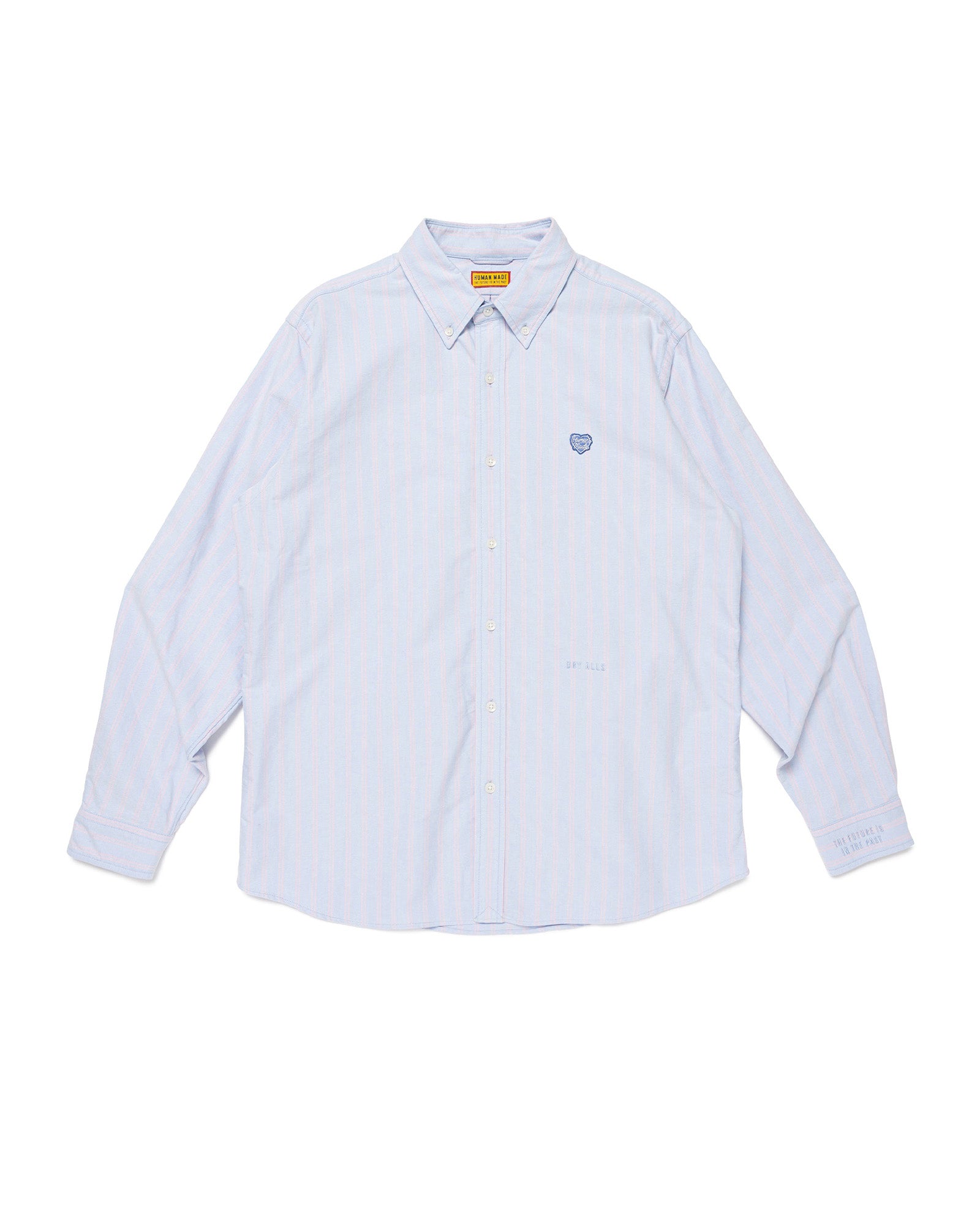 STRIPED OXFORD BD SHIRT