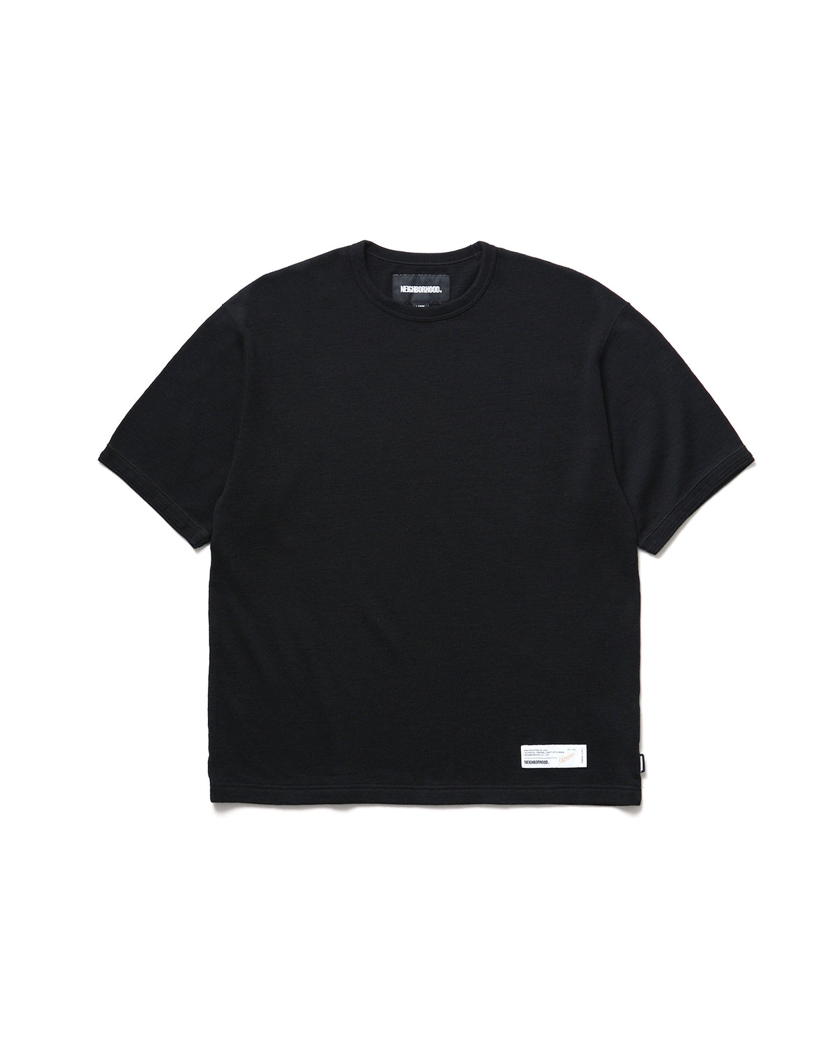 HONEYCOMB FABRIC CREWNECK SS – INVINCIBLE | Official Website