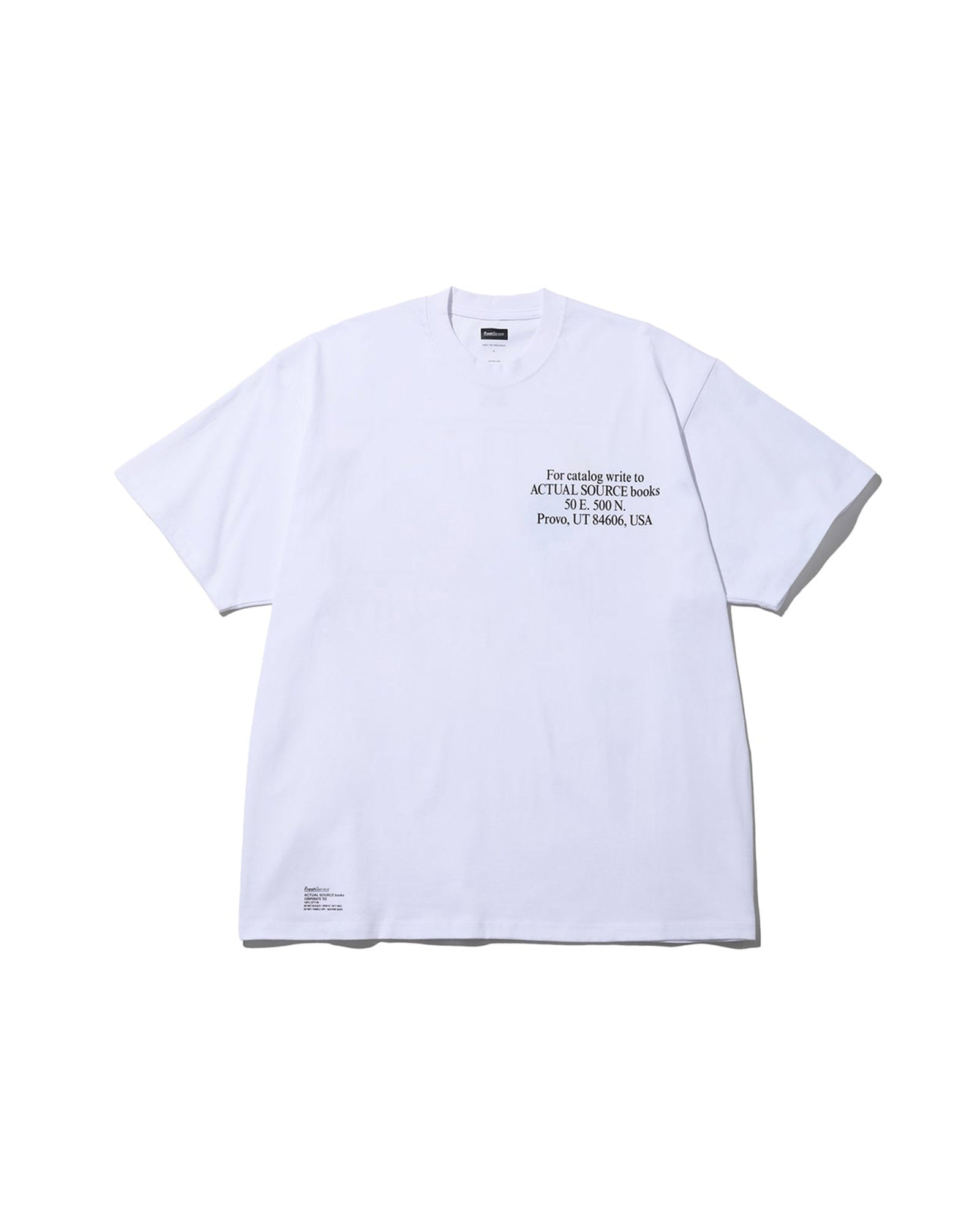 AS×FS CORPORATE S/S TEE “PLAYFUL”