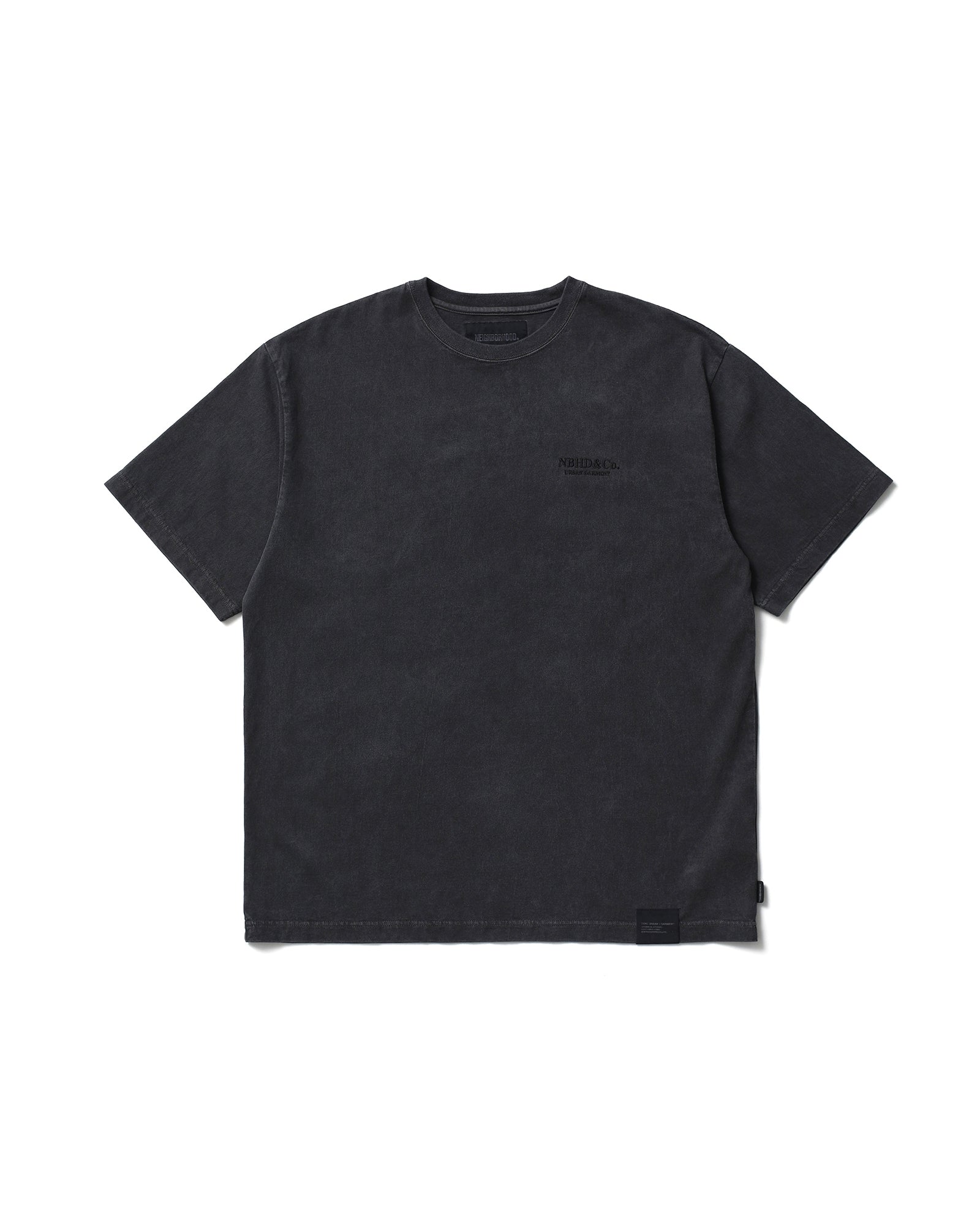 PIGMENT DYED CREWNECK SS
