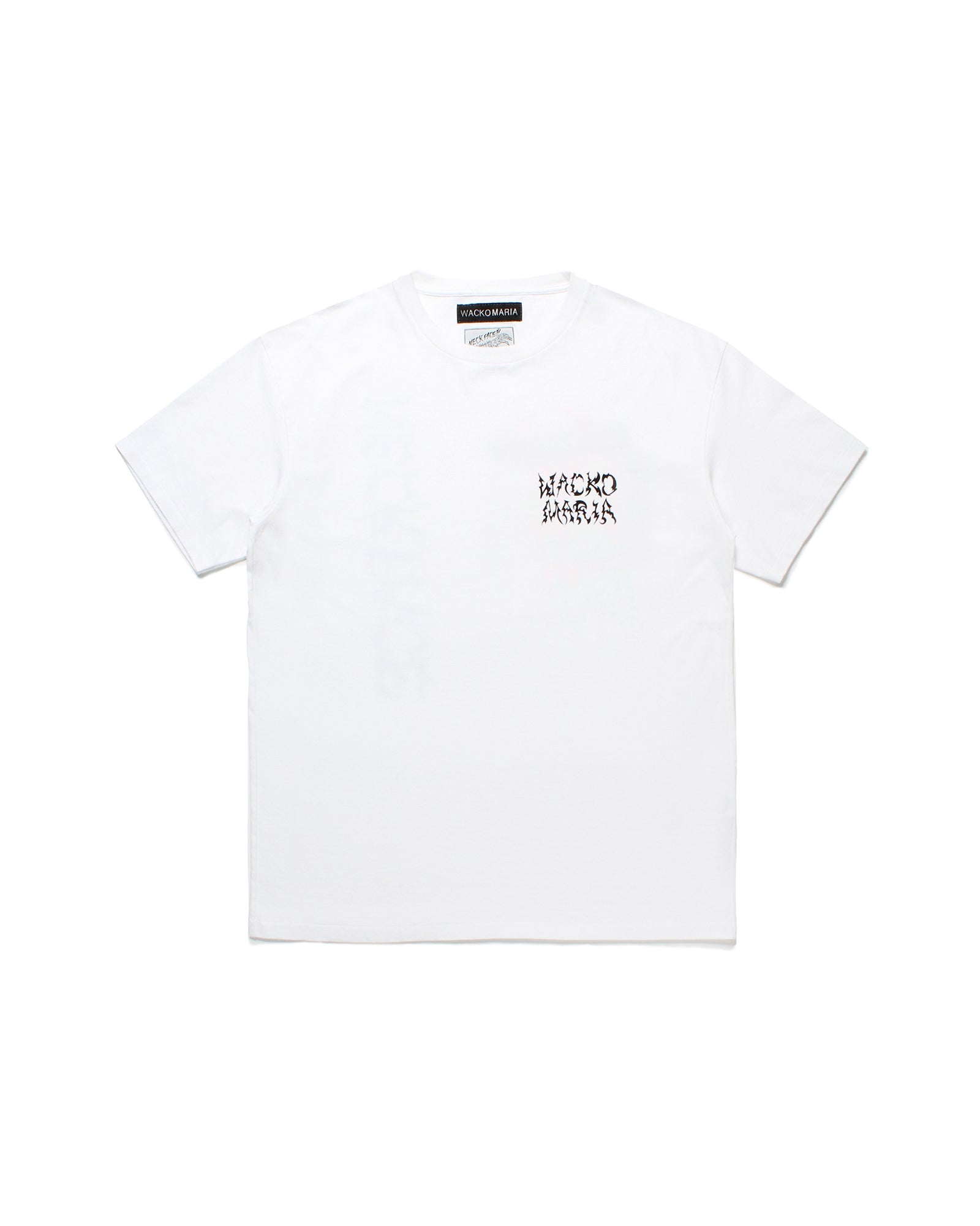 NECK FACE / WASHED HEAVY WEIGHT CREW NECK T-SHIRT ( TYPE-2 )