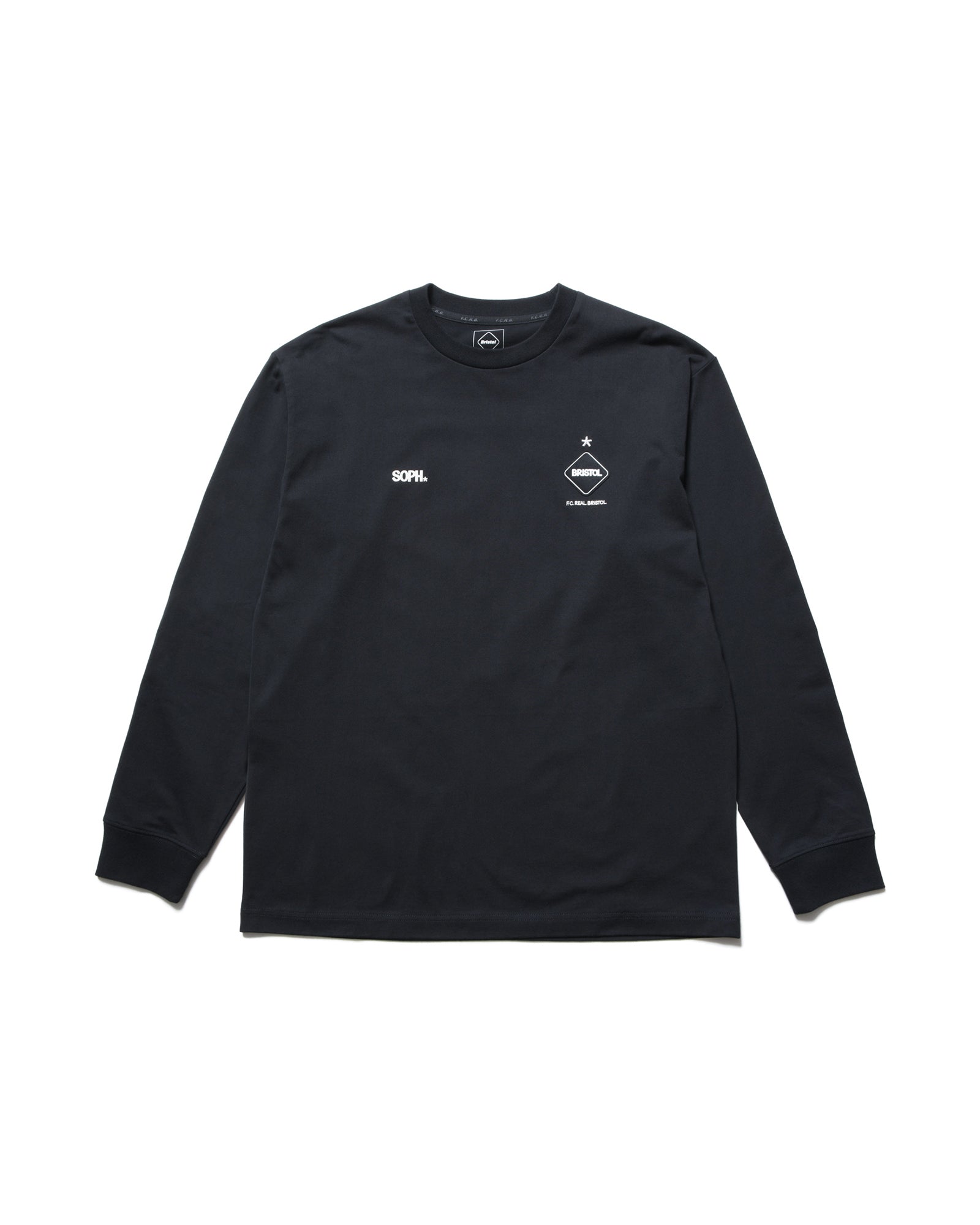 FCRB X ERIC HAZE L/S TEE*