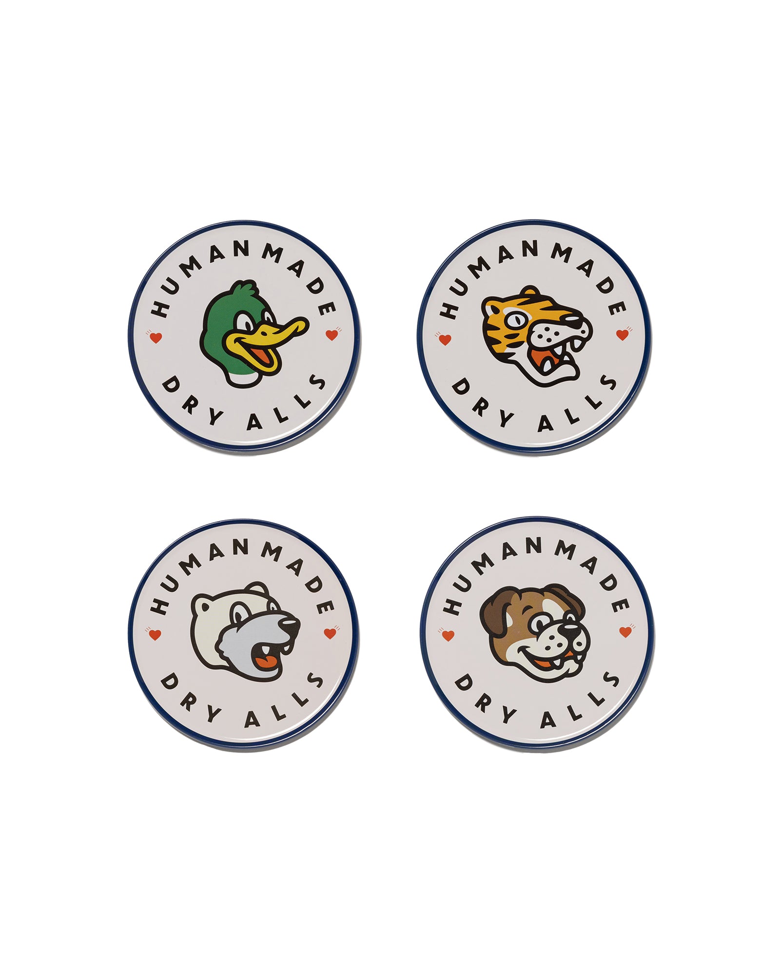 ANIMAL COASTER SET