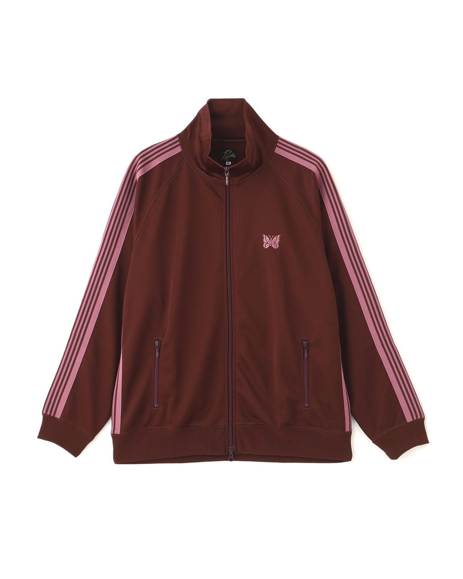 TRACK JACKET - POLY SMOOTH – INVINCIBLE | Official Website