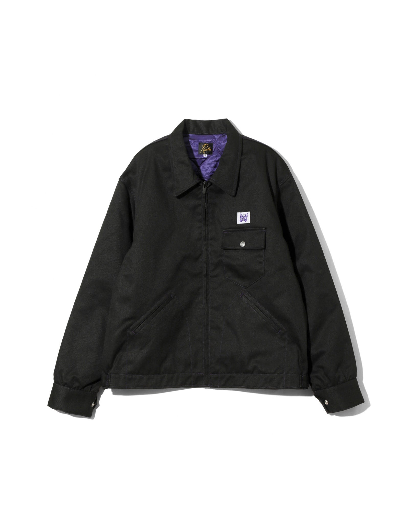 WORK JACKET - PE/C TWILL