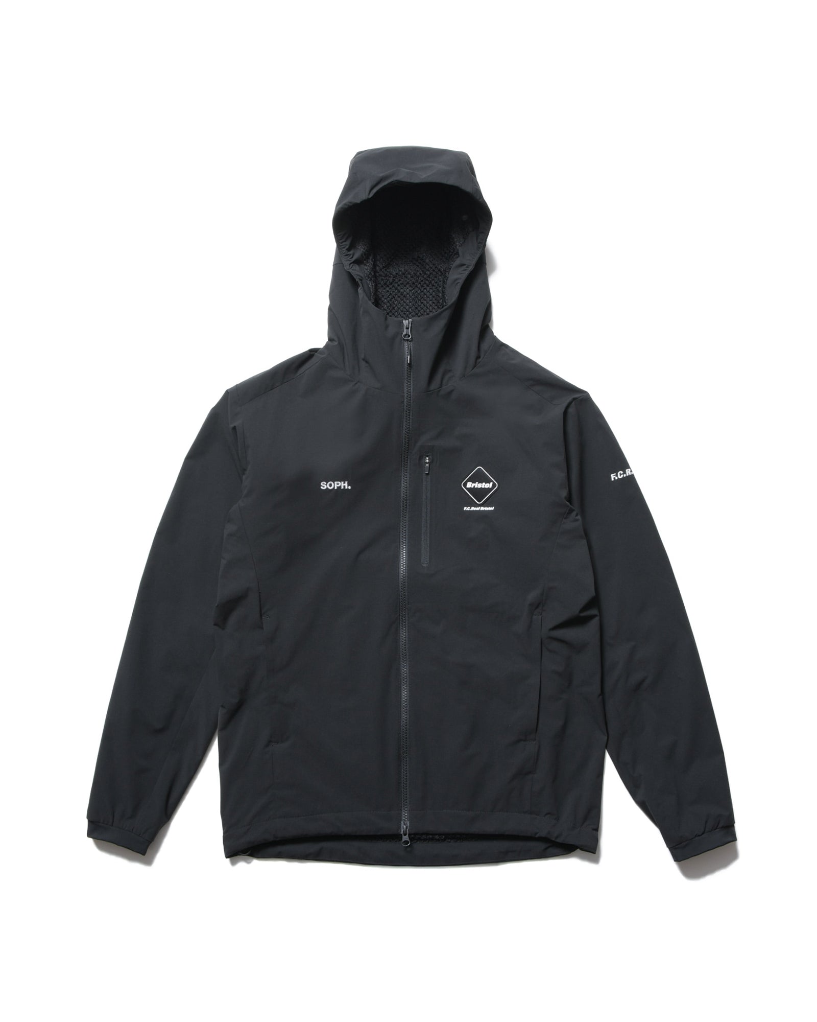 THERMAL-LINING HOODED BLOUSON