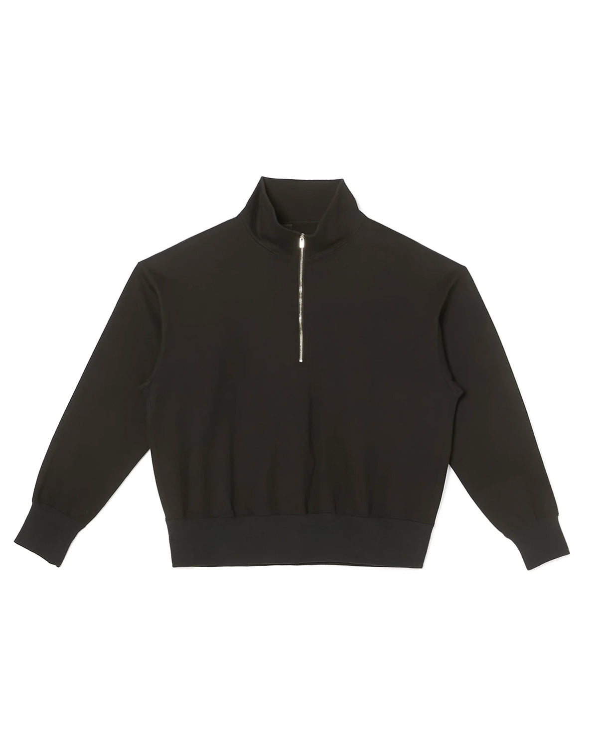 HALF ZIP SWEATSHIRT