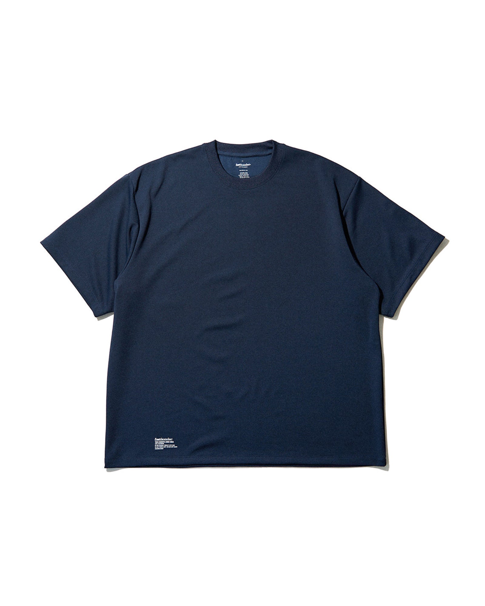 2-PACK TECH SMOOTH CREW NECK