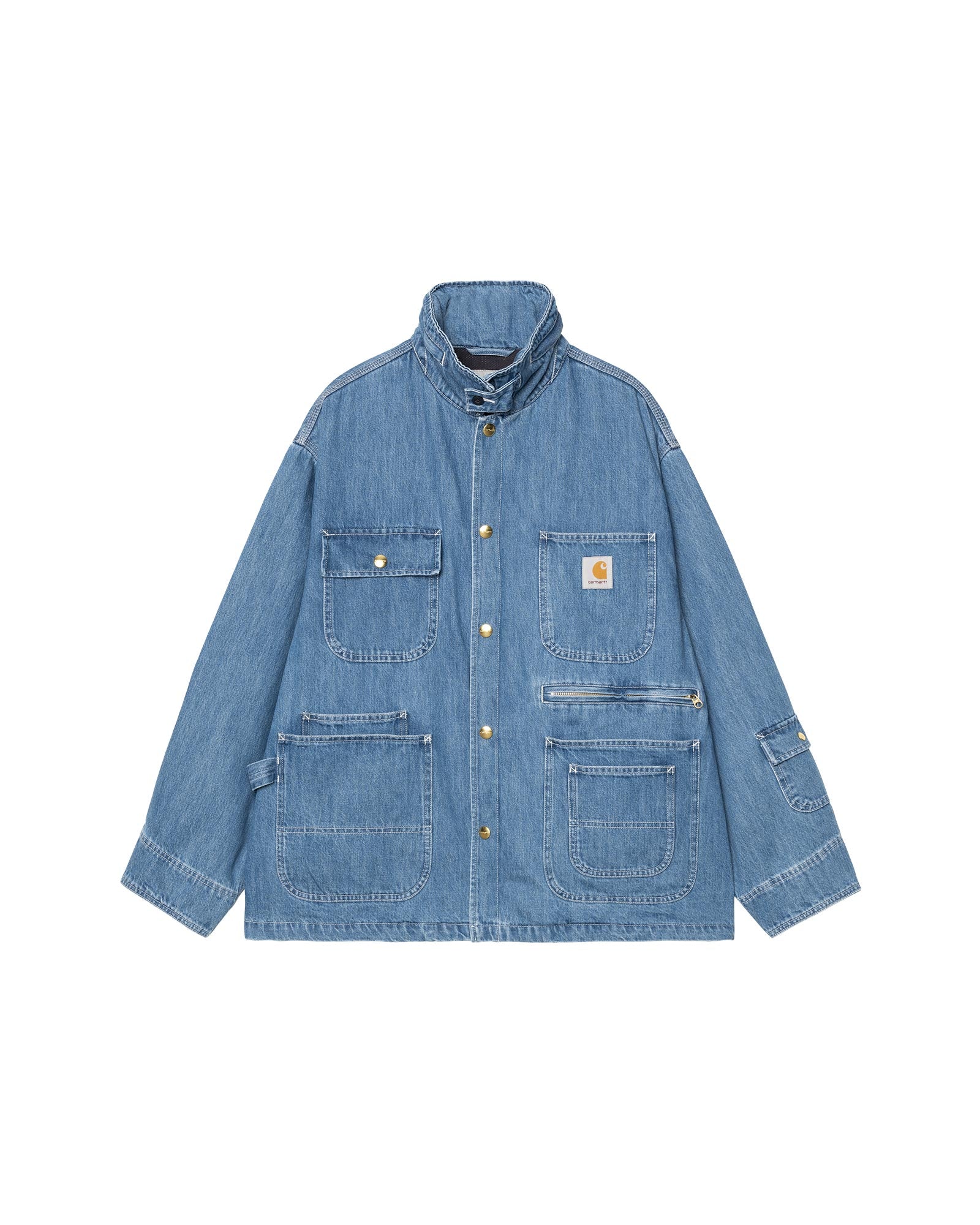 DENIM CHORE COAT MAX – INVINCIBLE | Official Website