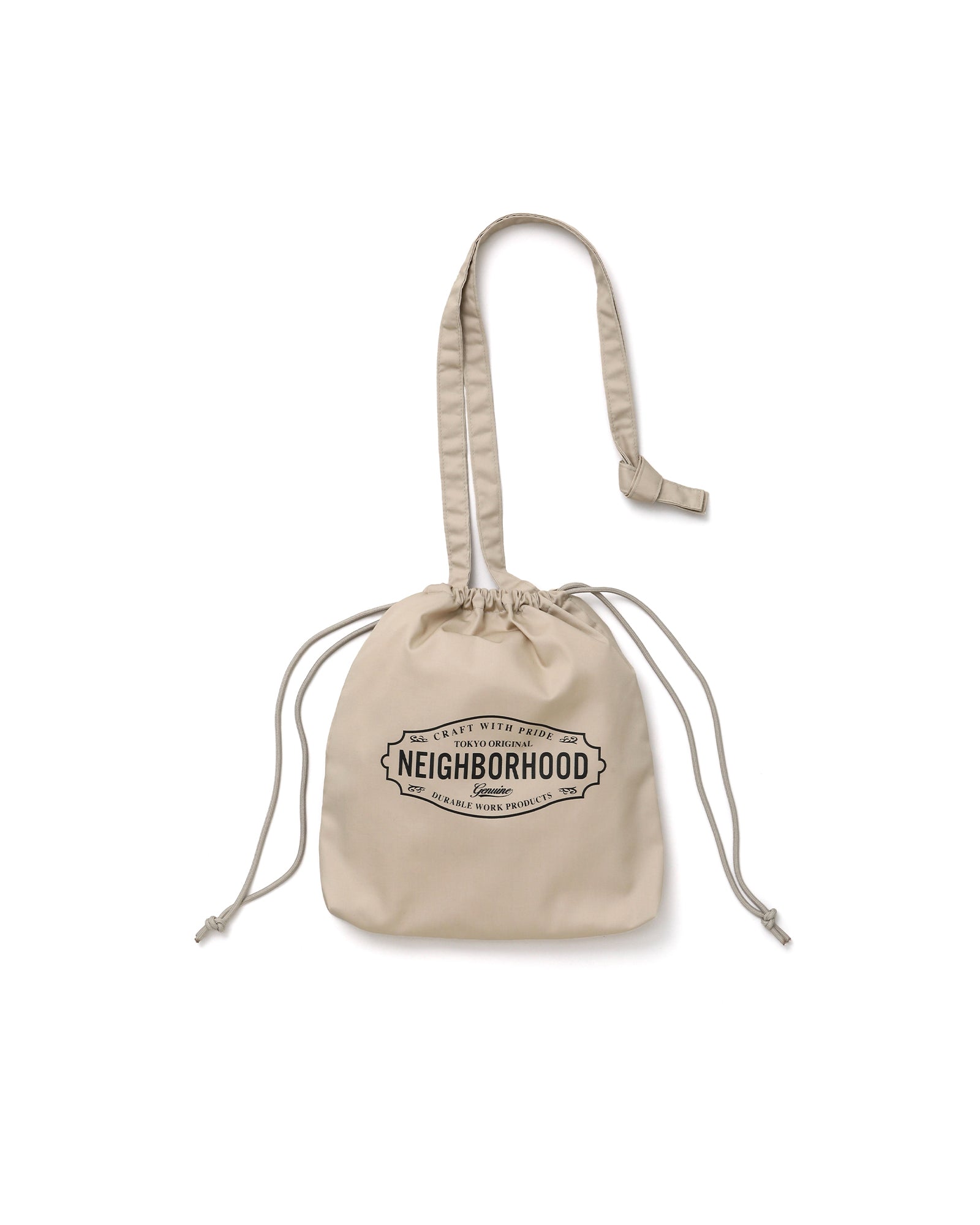 LOGO DRAWSTRING BAG