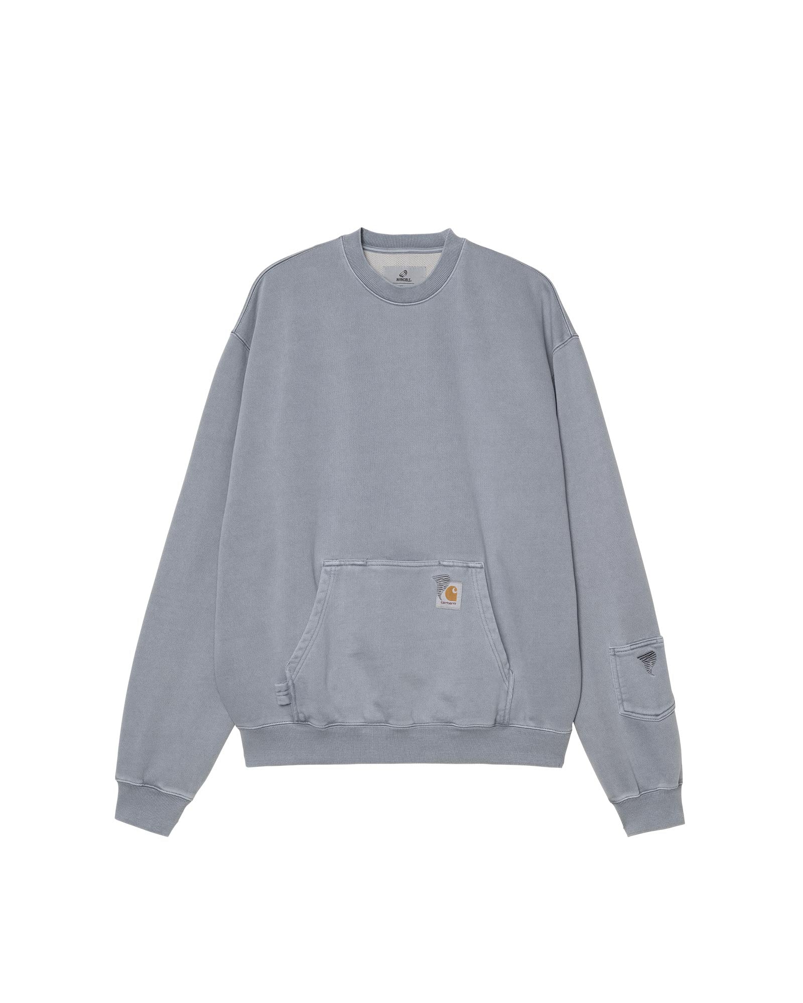 PIGMENT DYED SWEATSHIRT