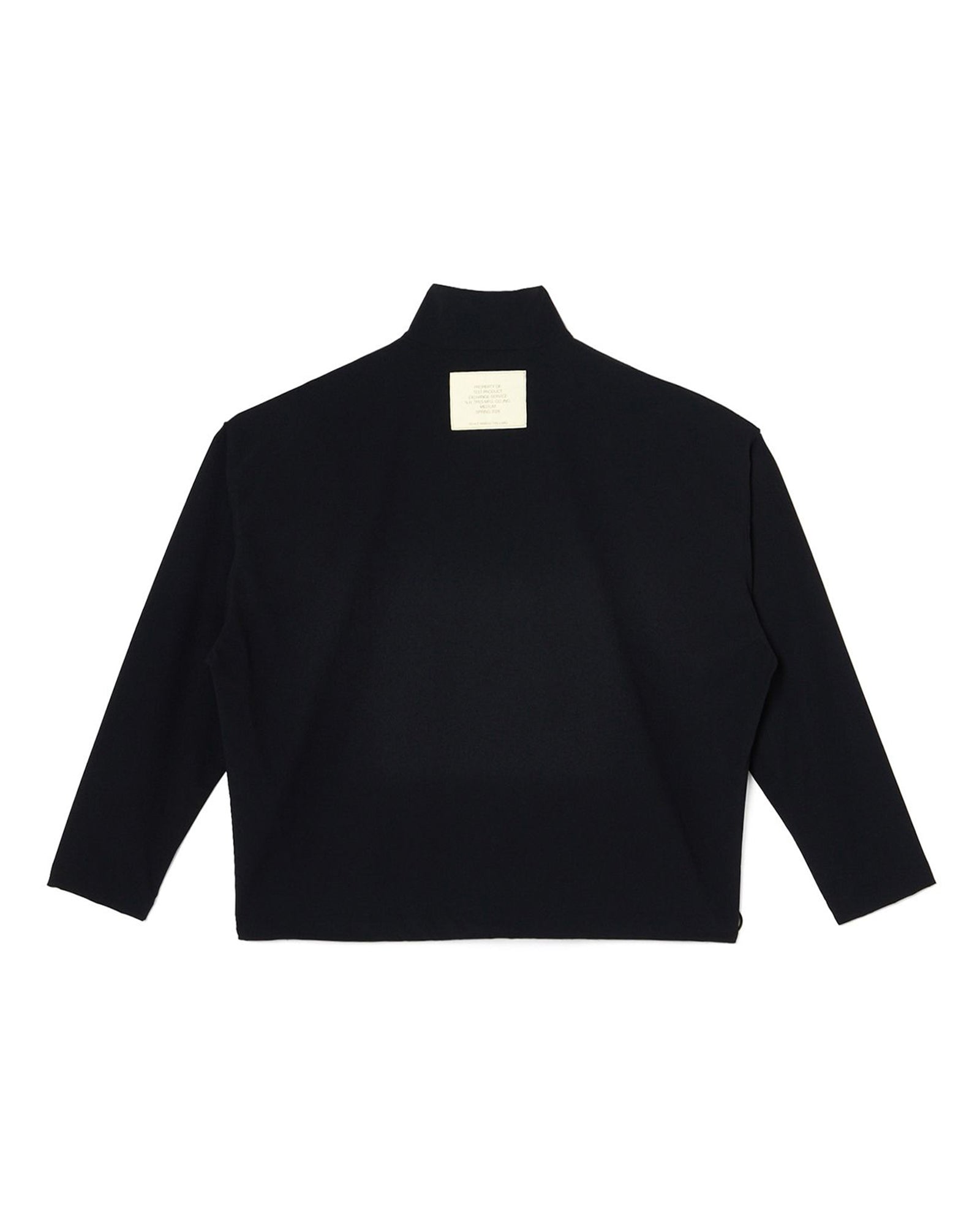 HALF ZIP PULLOVER