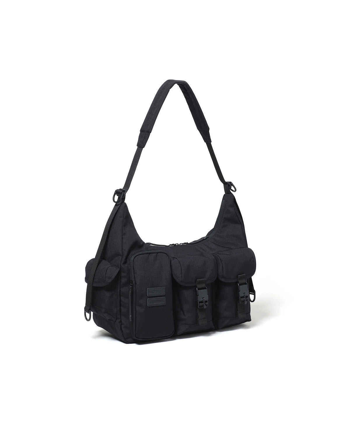 NH X BAICYCLON . MULTI POCKETS SHOULDER BAG