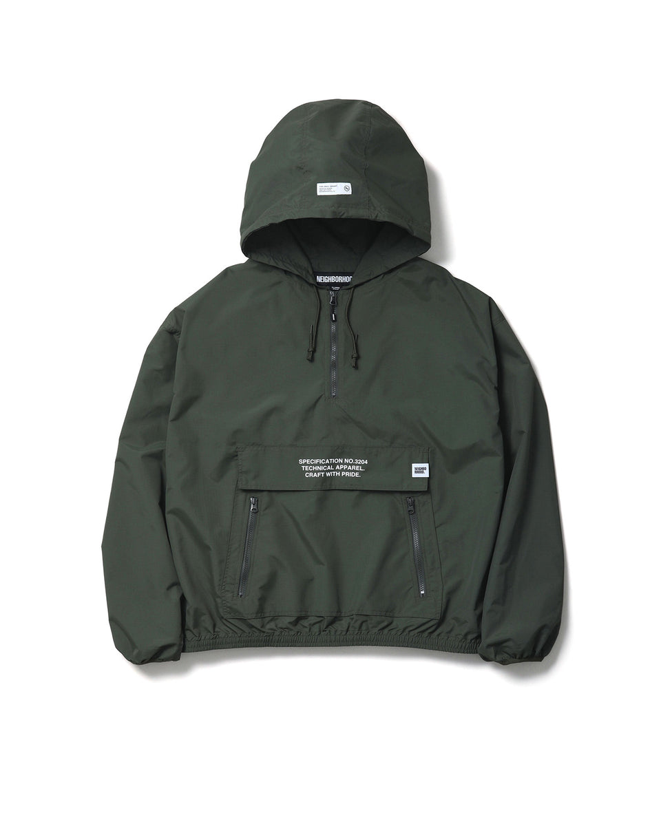 ANORAK JACKET – INVINCIBLE | Official Website
