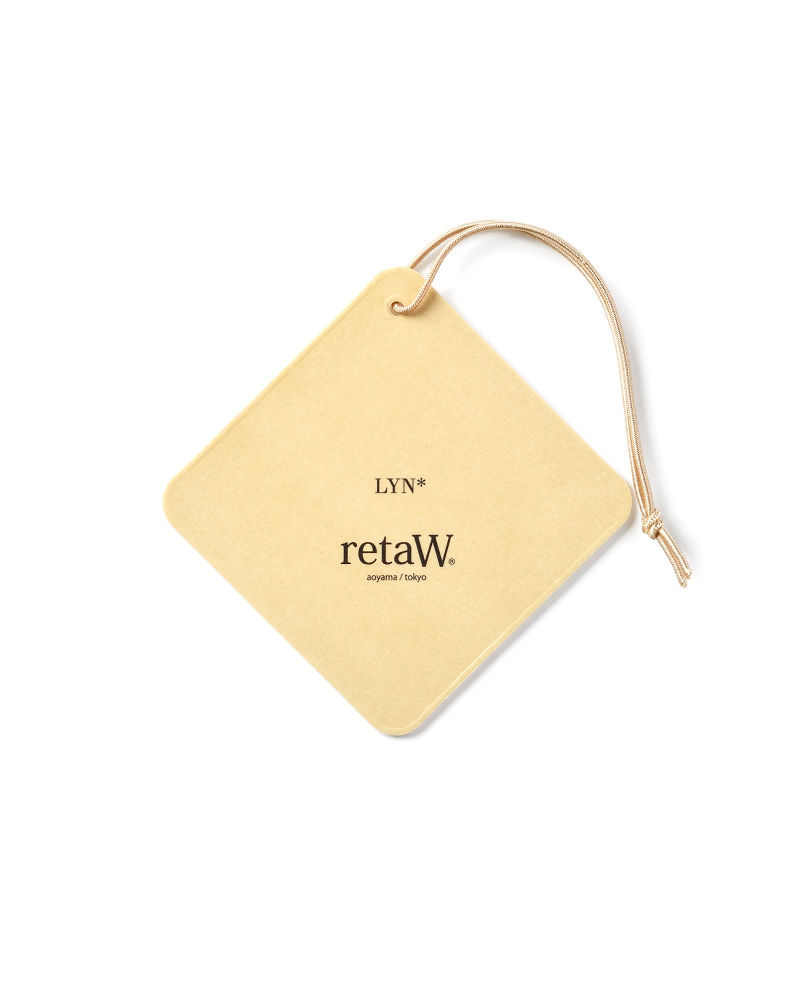 CAR TAG LYN*