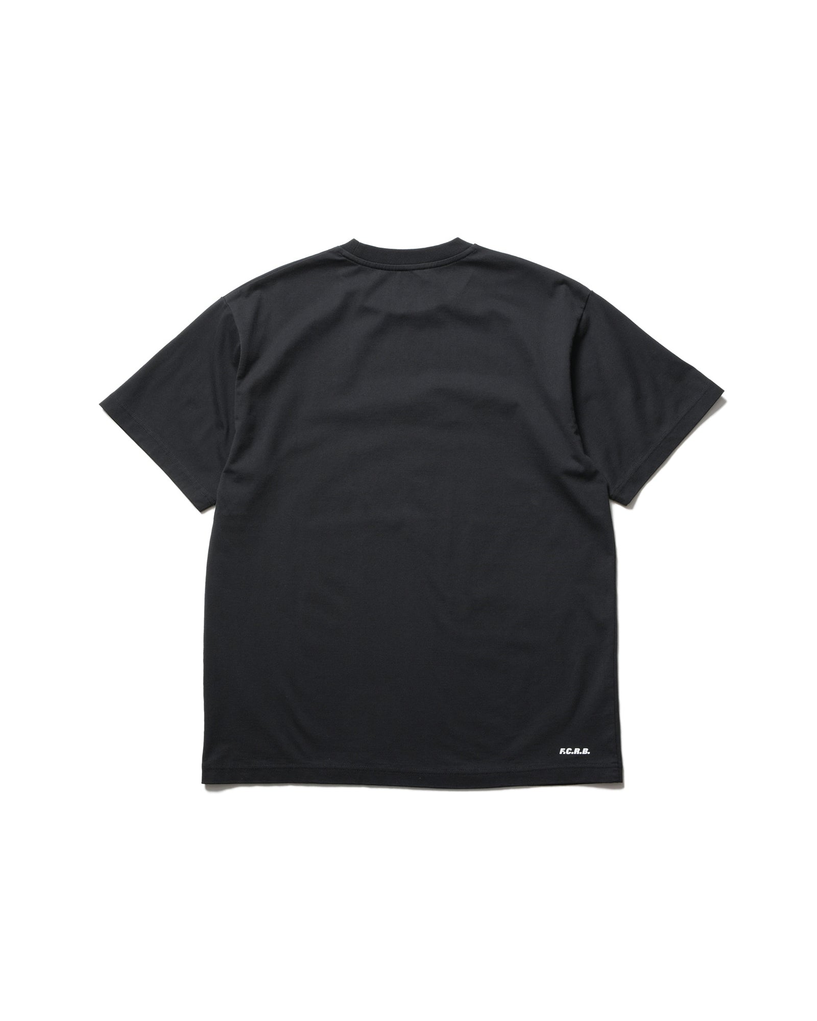 CUT-OFF LOGO TEE