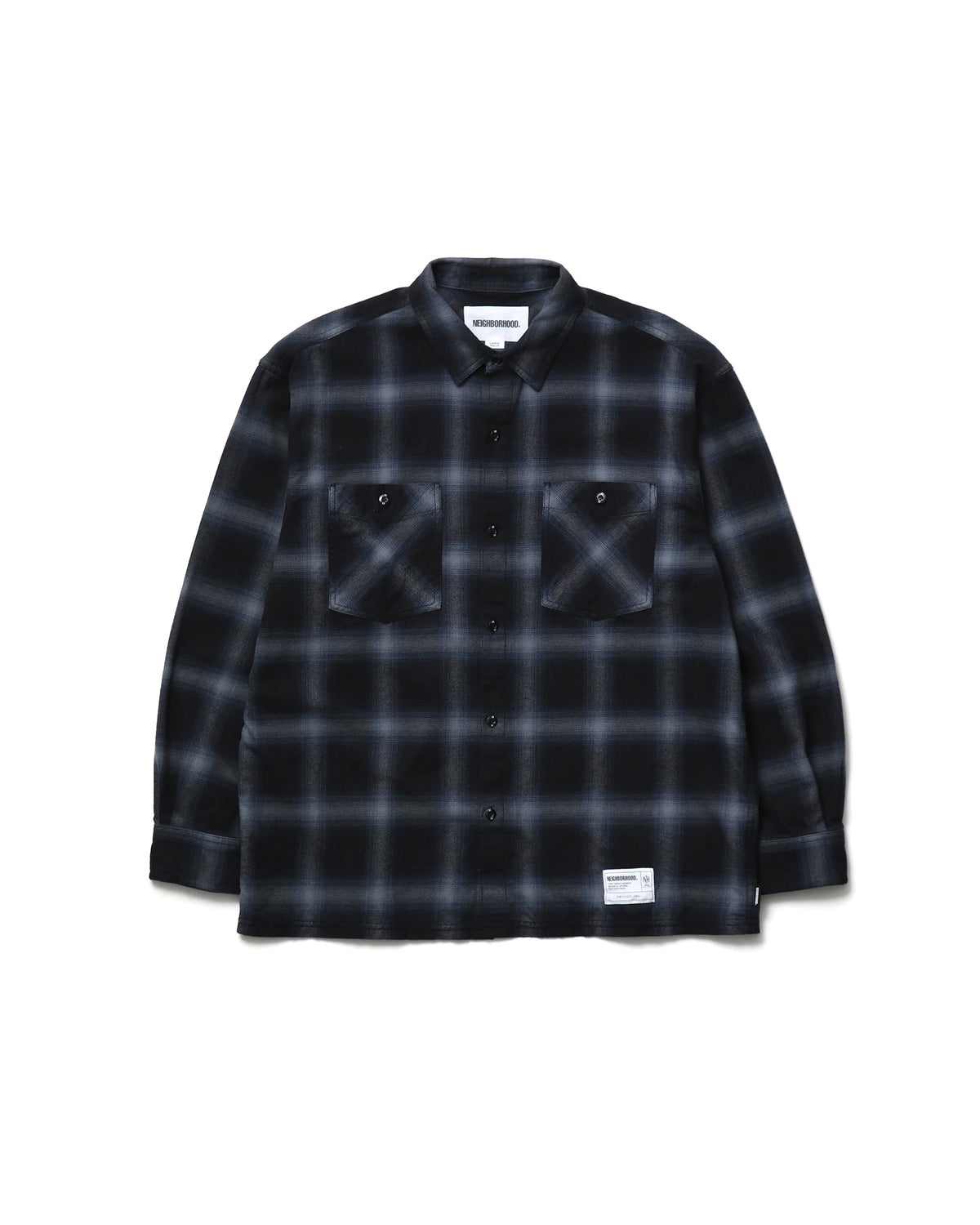 HOMBRE CHECK SHIRT LS